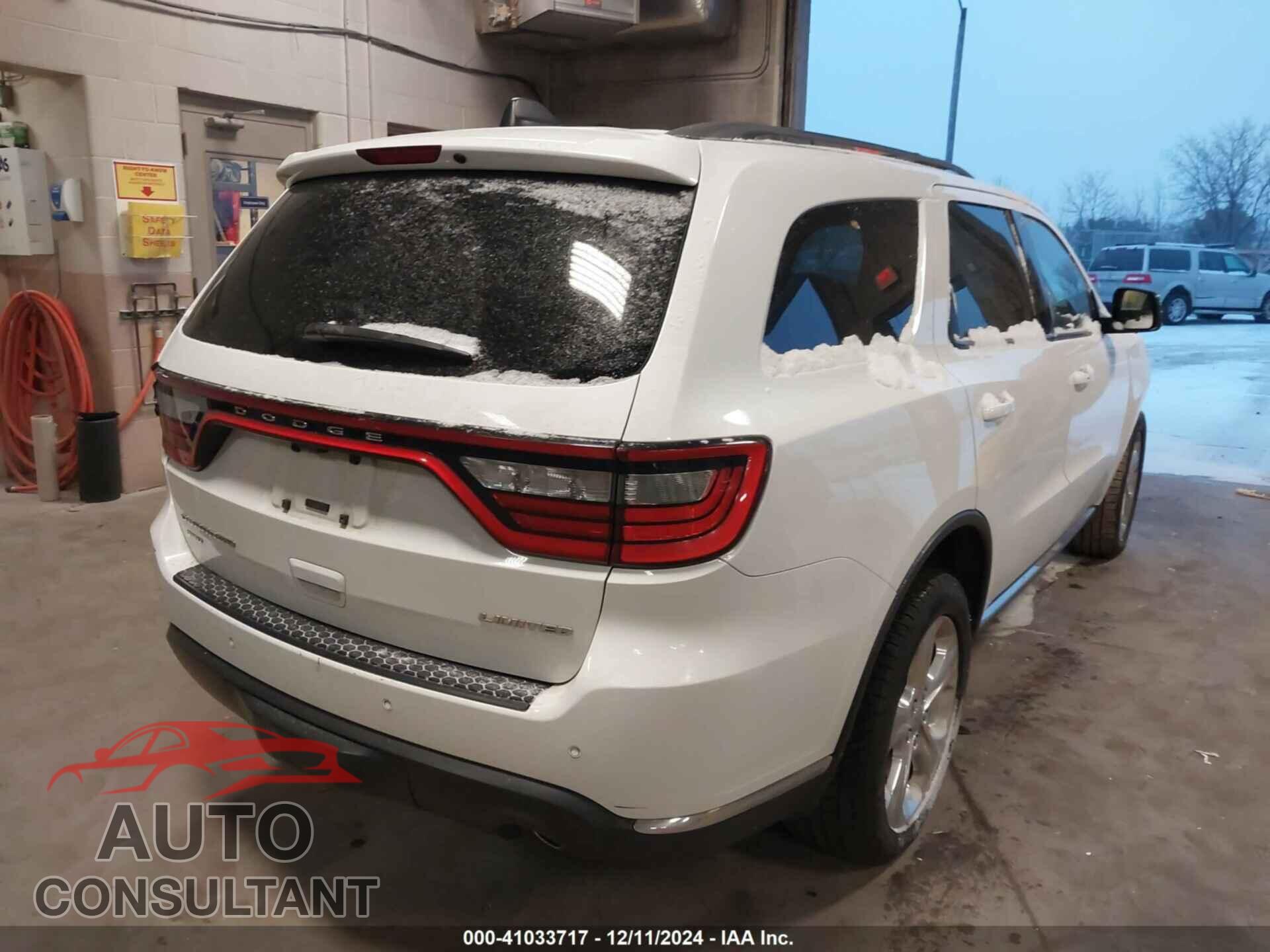 DODGE DURANGO 2014 - 1C4RDJDG2EC977123