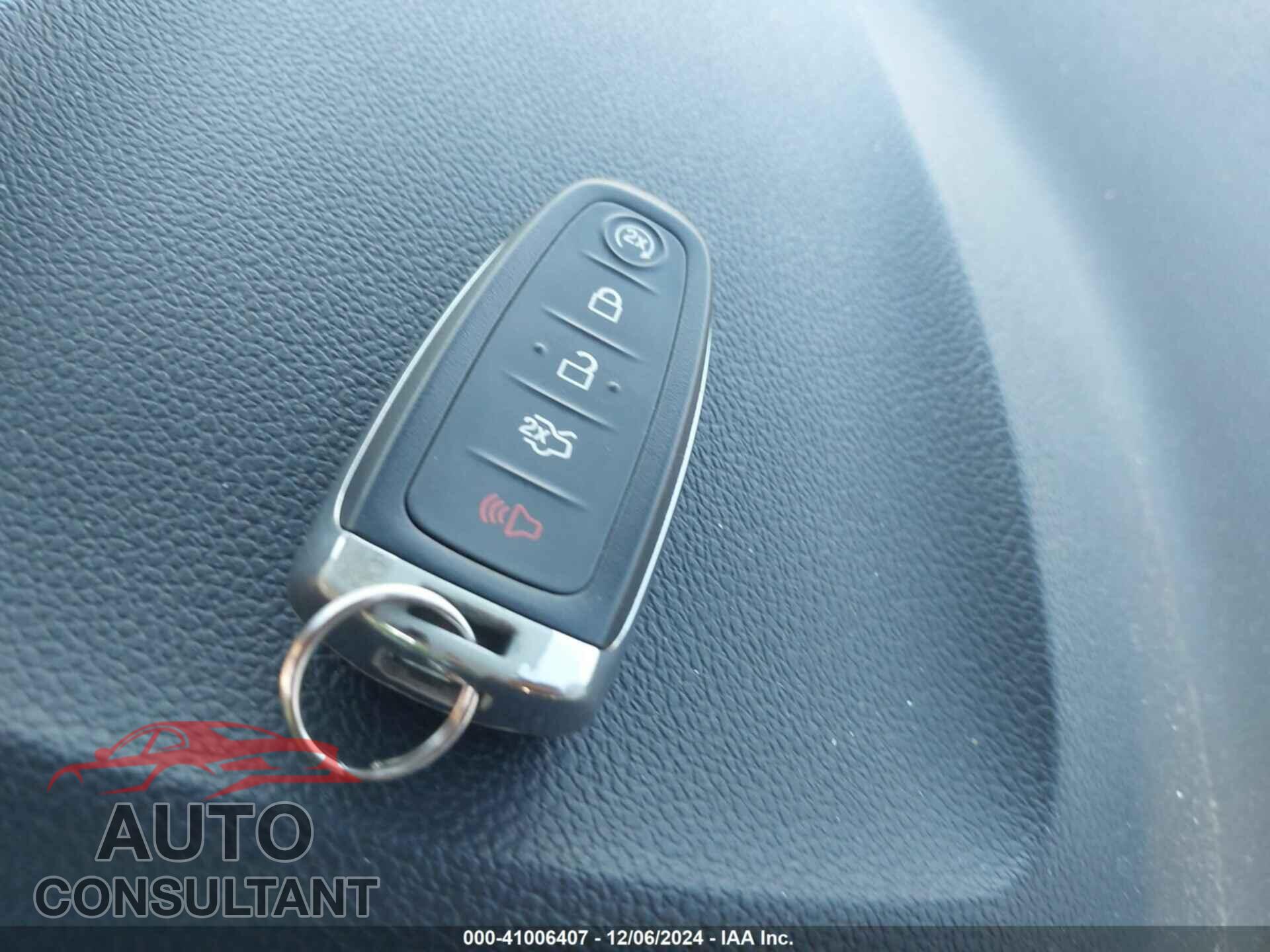 FORD EDGE 2011 - 2FMDK3KC6BBB41124