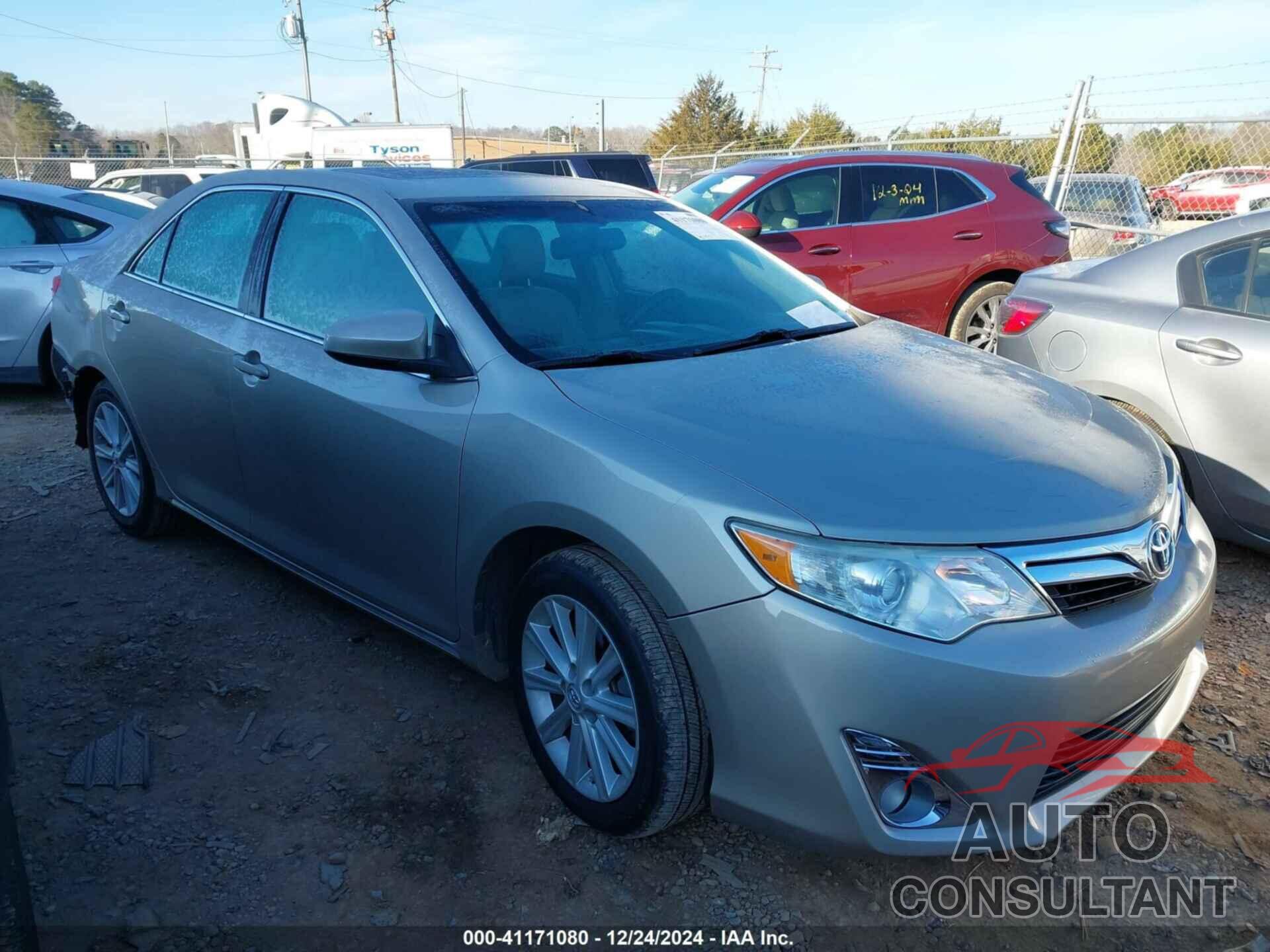 TOYOTA CAMRY 2014 - 4T1BK1FK7EU547246
