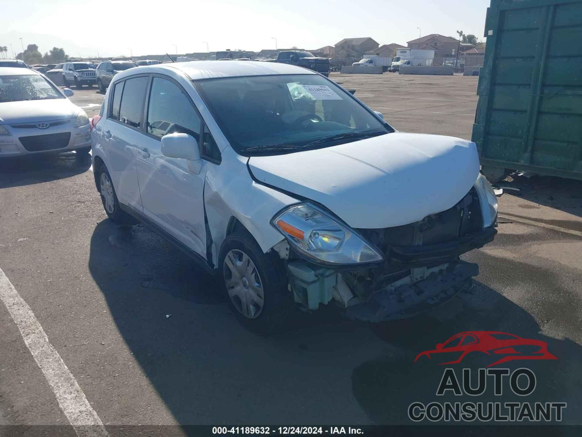 NISSAN VERSA 2012 - 3N1BC1CP2CK210646