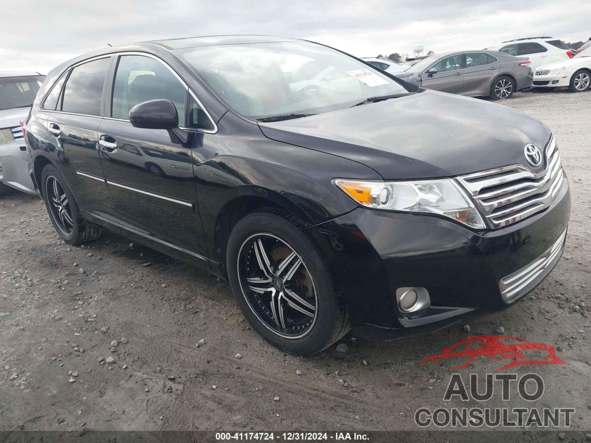 TOYOTA VENZA 2009 - 4T3ZE11A59U013339