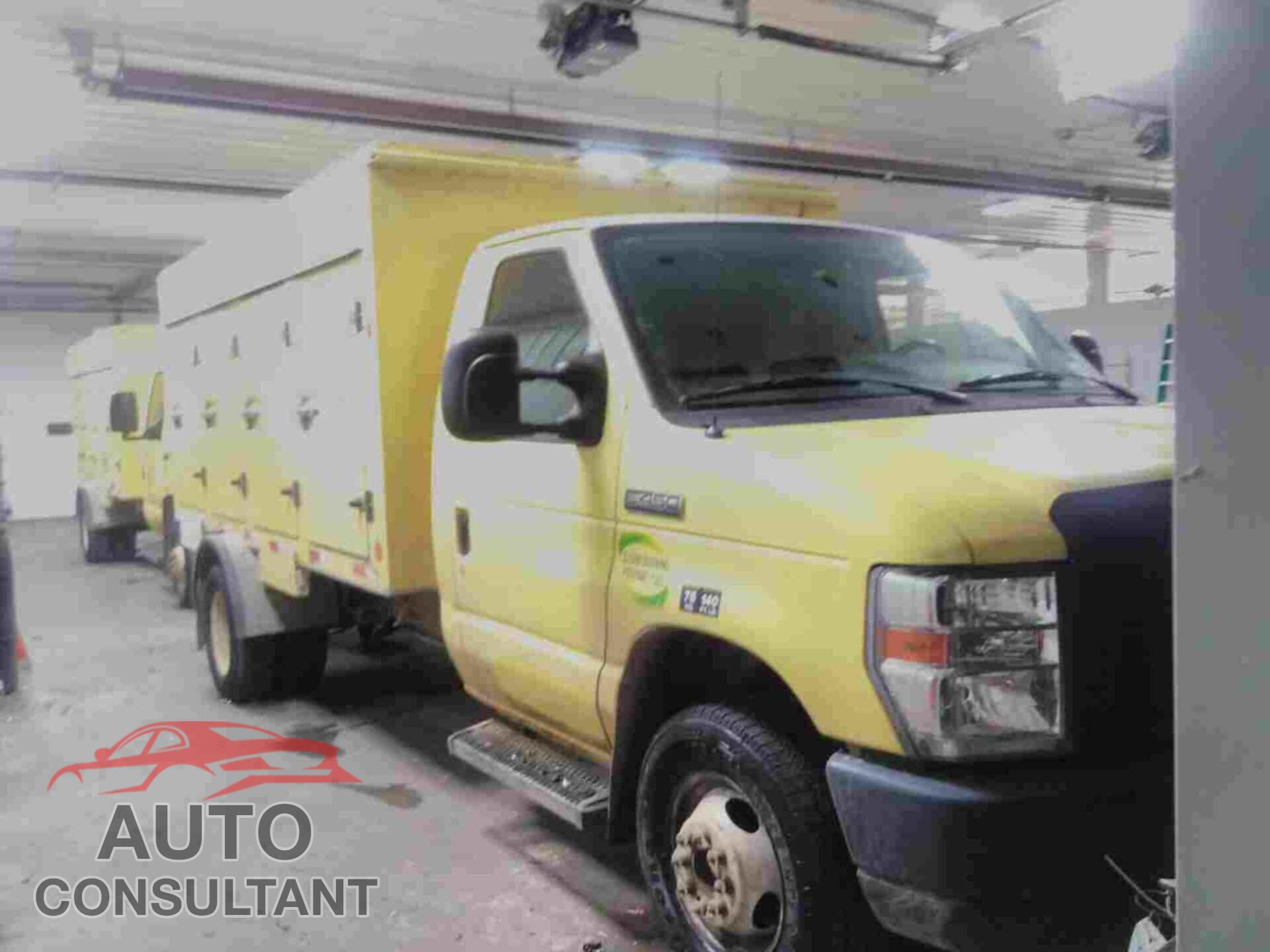 FORD E-450 CUTAWAY 2018 - 1FDXE4FS7JDC19656