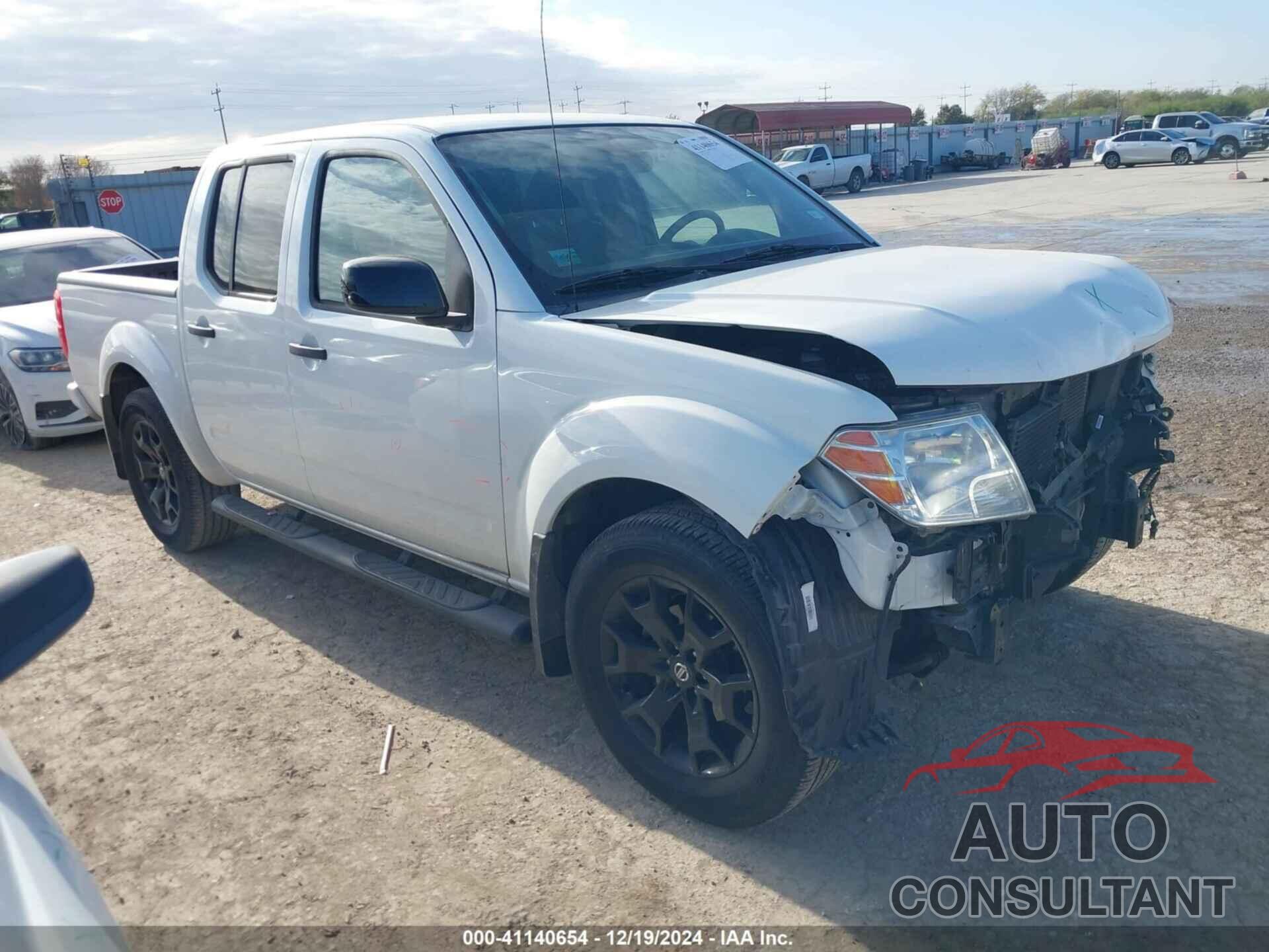 NISSAN FRONTIER 2019 - 1N6AD0ERXKN735457