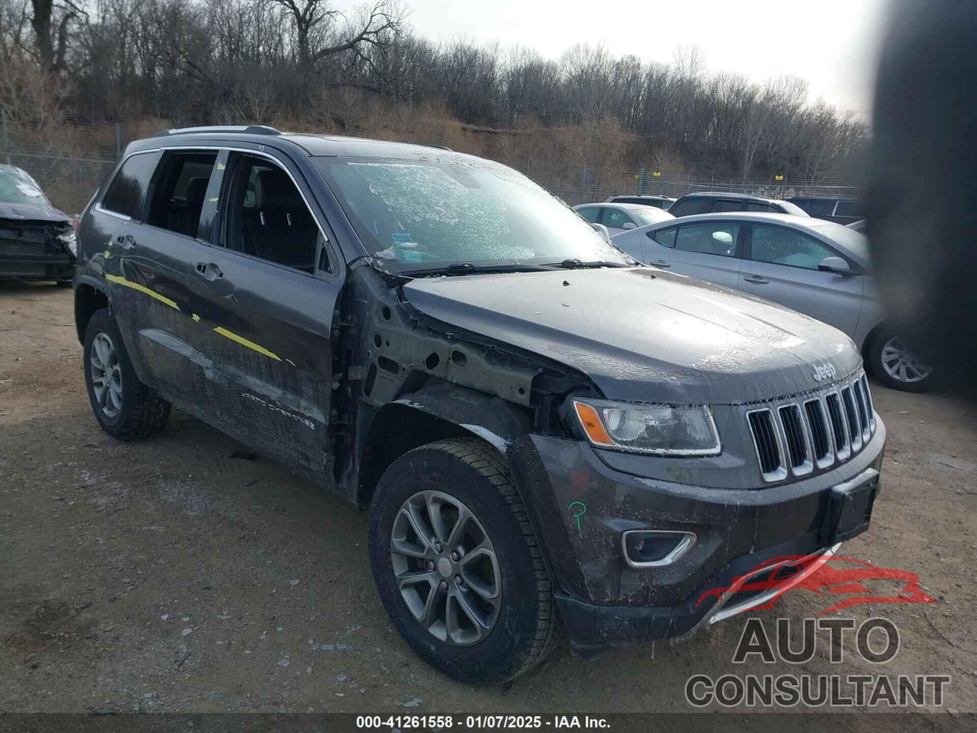 JEEP GRAND CHEROKEE 2014 - 1C4RJFBG0EC363308