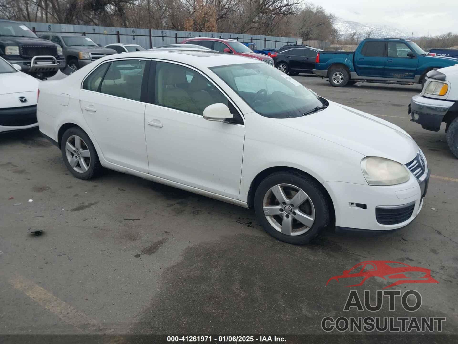 VOLKSWAGEN JETTA 2009 - 3VWRZ71K89M133005