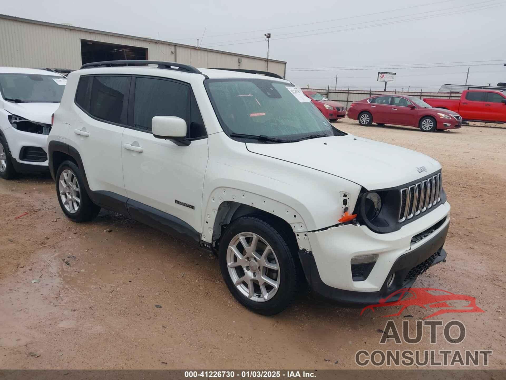 JEEP RENEGADE 2021 - ZACNJCBB9MPM37740