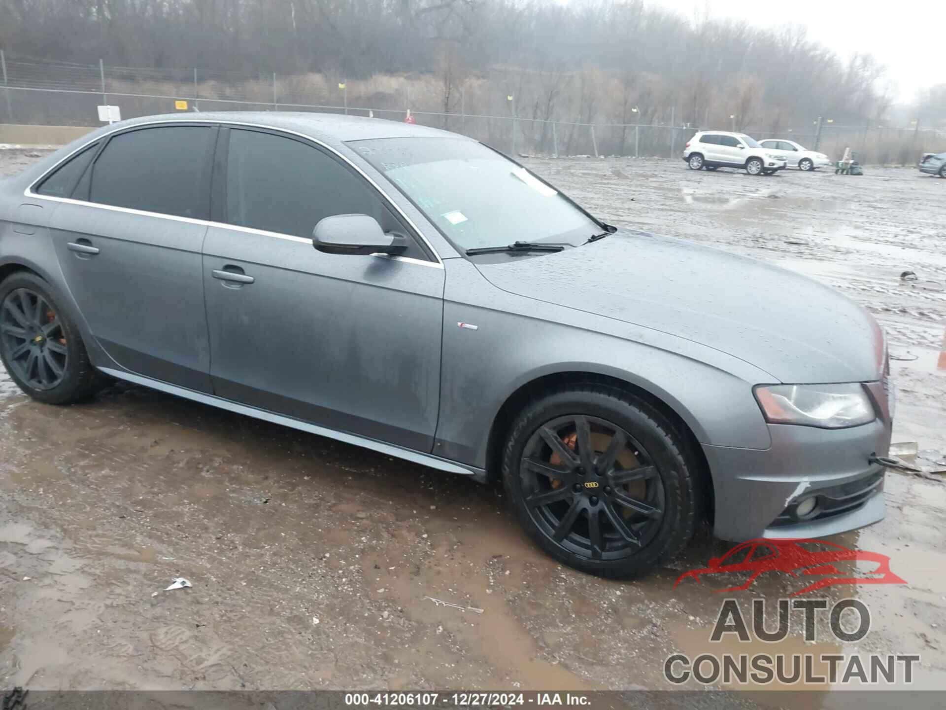 AUDI A4 2012 - WAUFFAFL7CA032679