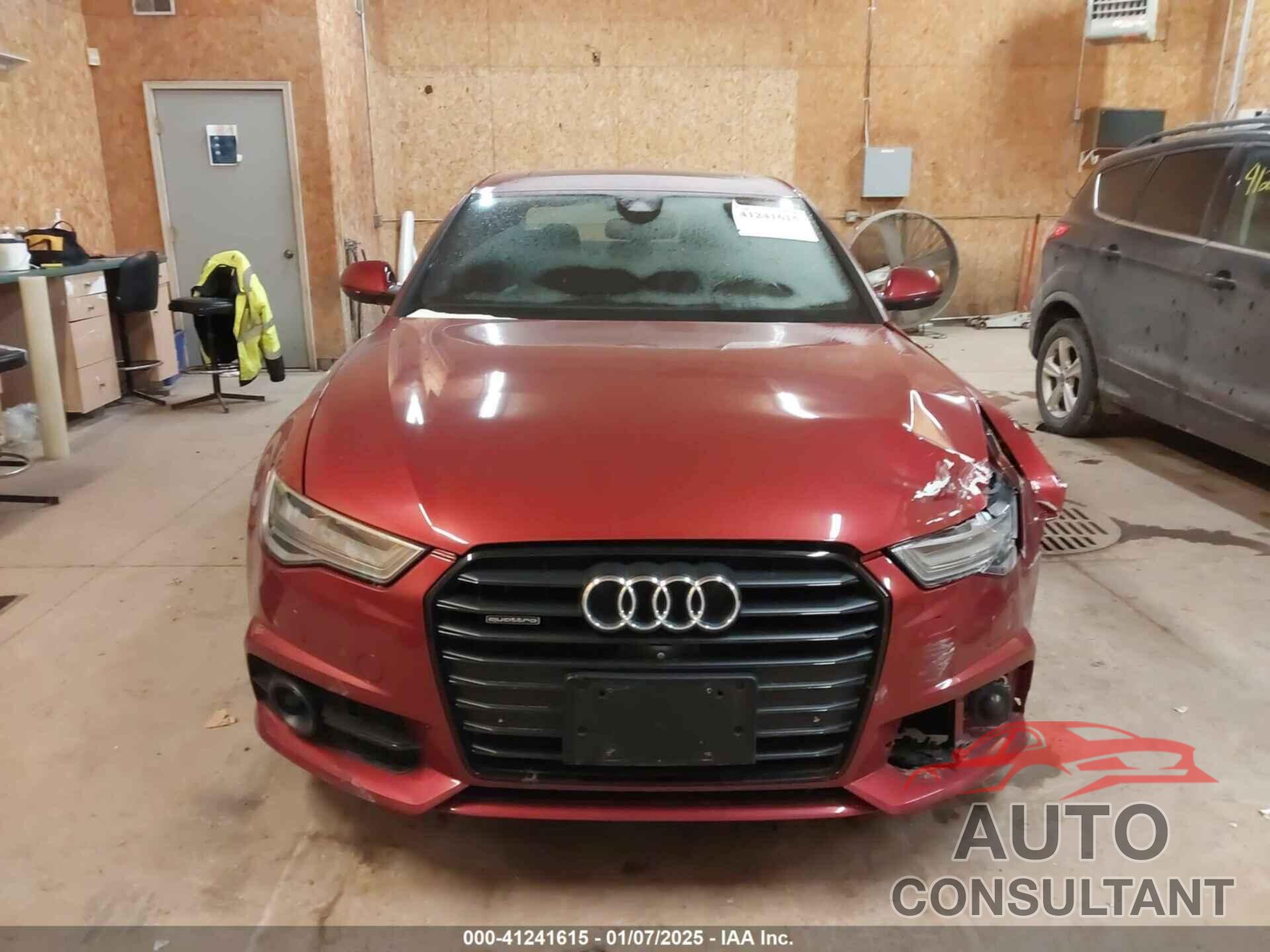 AUDI A6 2018 - WAUH3AFC0JN001846