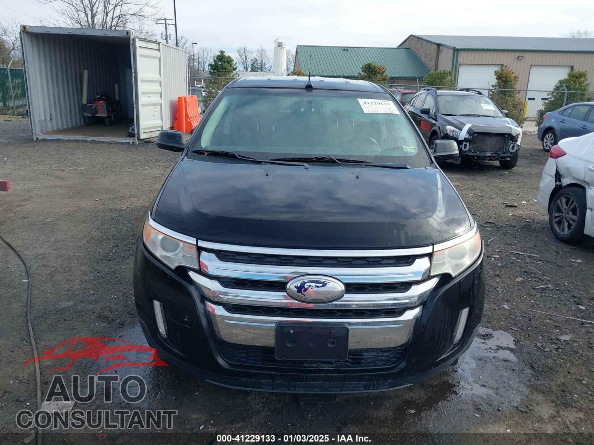 FORD EDGE 2012 - 2FMDK3JC5CBA08910