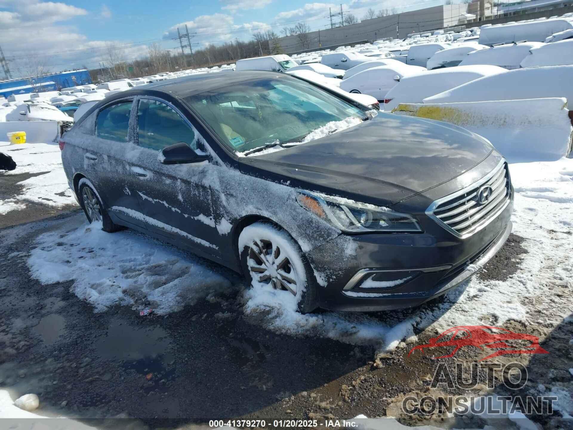 HYUNDAI SONATA 2016 - 5NPE24AFXGH418072