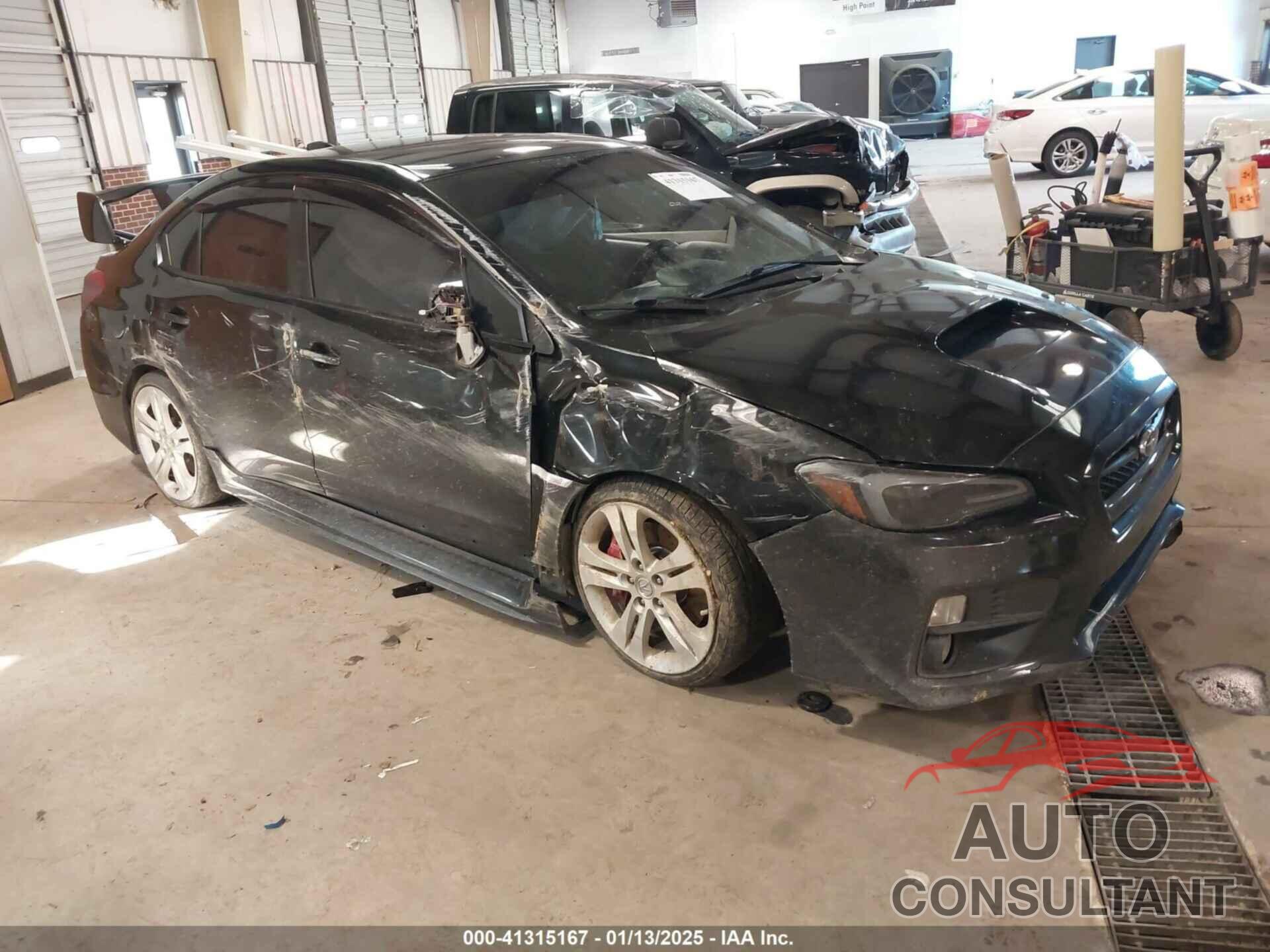 SUBARU WRX STI 2017 - JF1VA2V6XH9817923