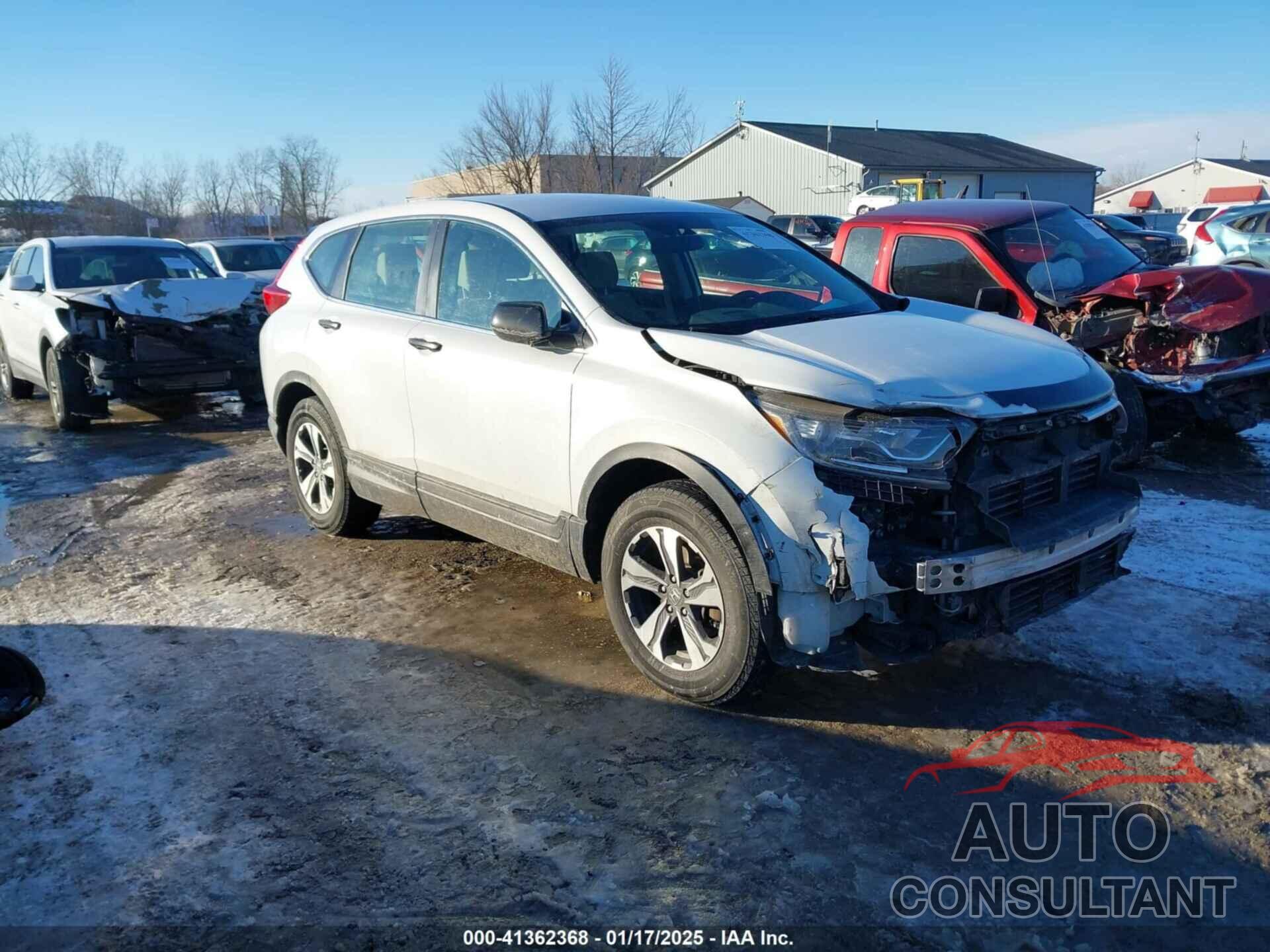 HONDA CR-V 2019 - 2HKRW6H37KH232205
