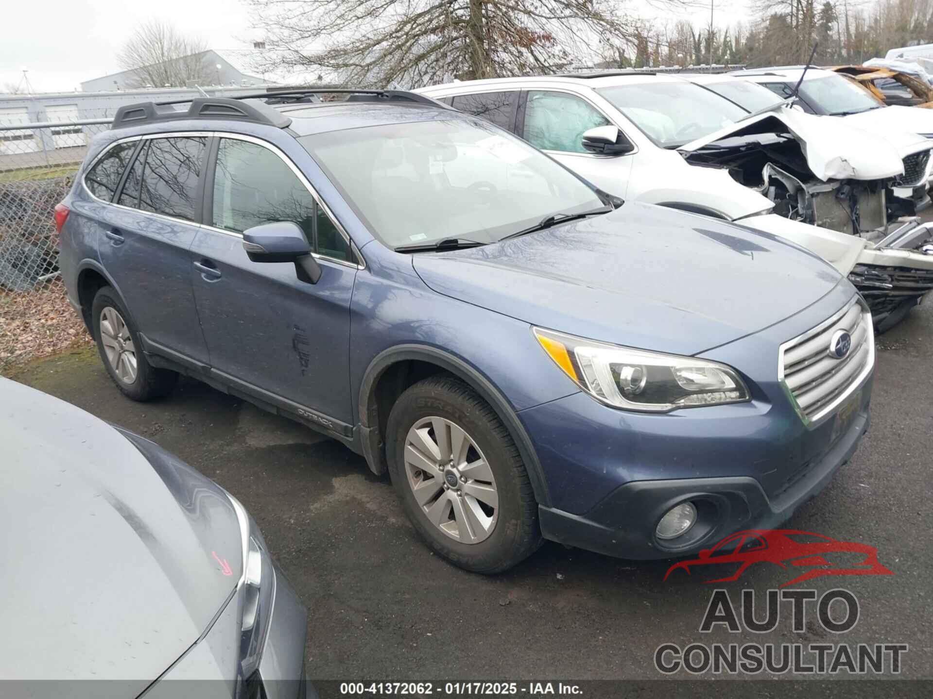 SUBARU OUTBACK 2016 - 4S4BSAHCXG3247005