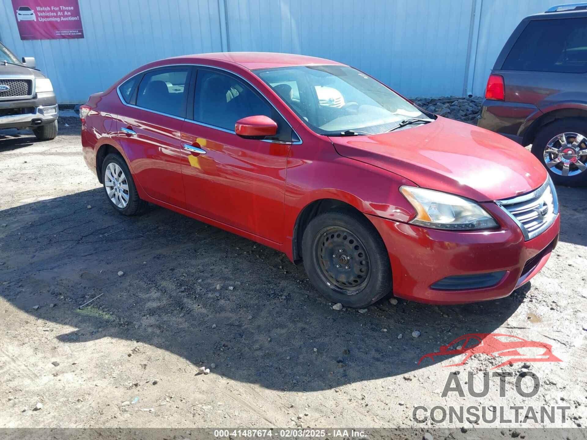 NISSAN SENTRA 2014 - 3N1AB7AP6EL694676