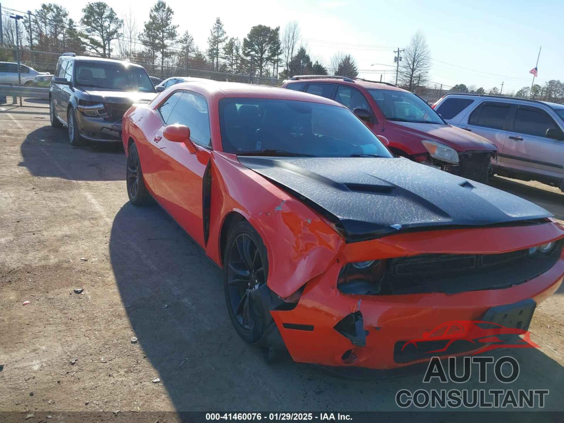 DODGE CHALLENGER 2016 - 2C3CDZAG1GH337370