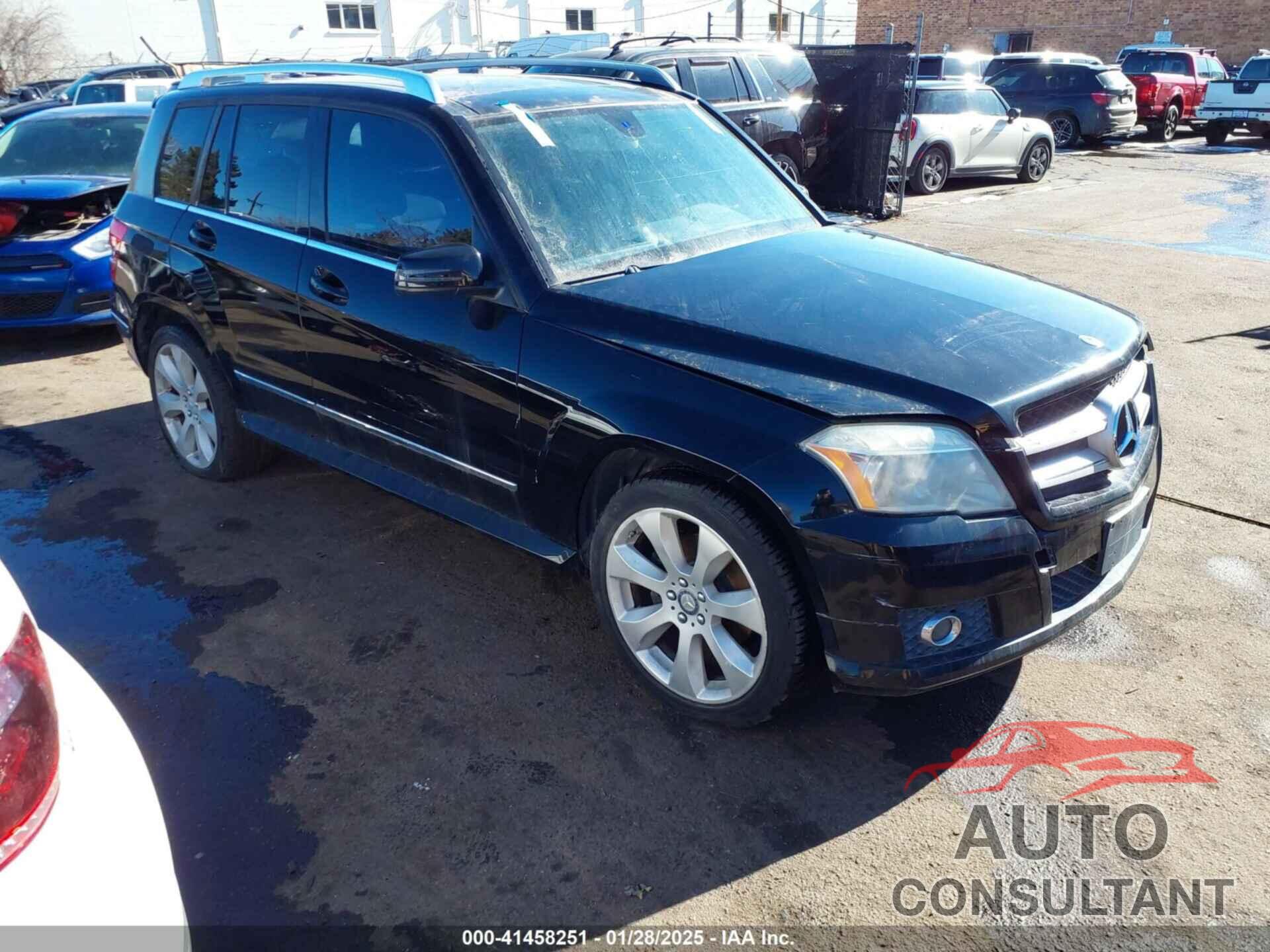 MERCEDES-BENZ GLK 350 2010 - WDCGG8HB8AF364707