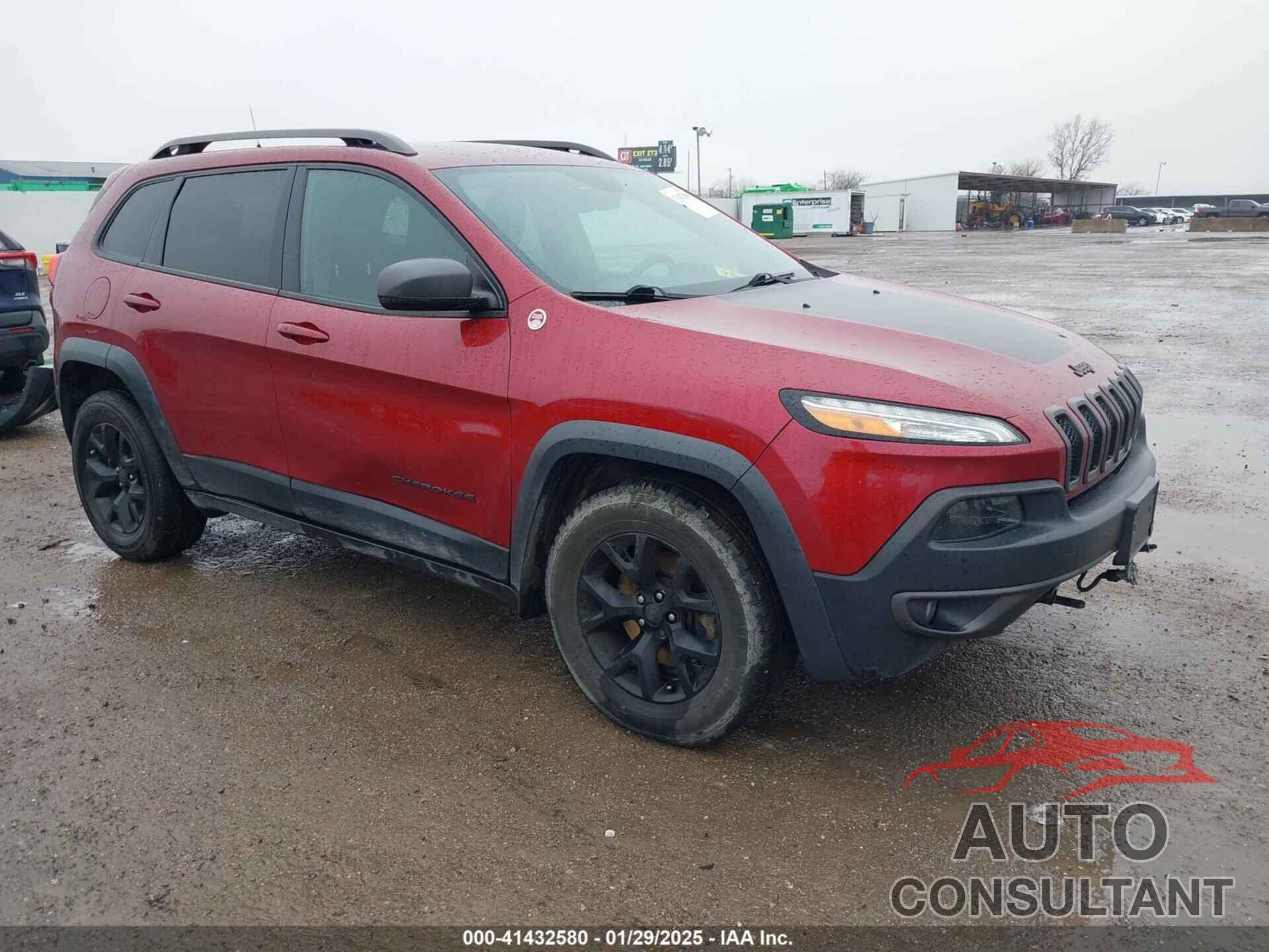 JEEP CHEROKEE 2017 - 1C4PJMBS3HW565630