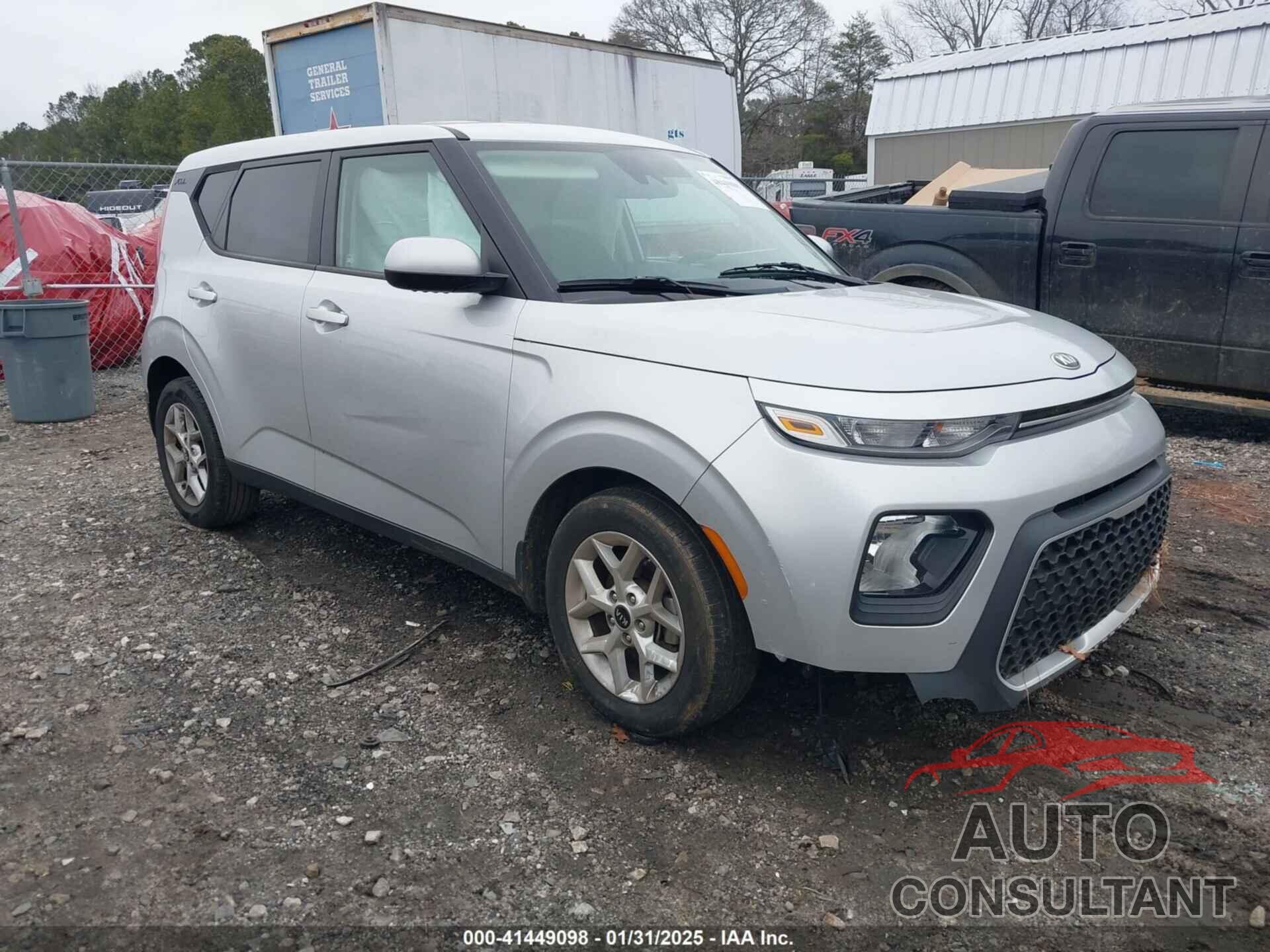 KIA SOUL 2020 - KNDJ23AU1L7734823