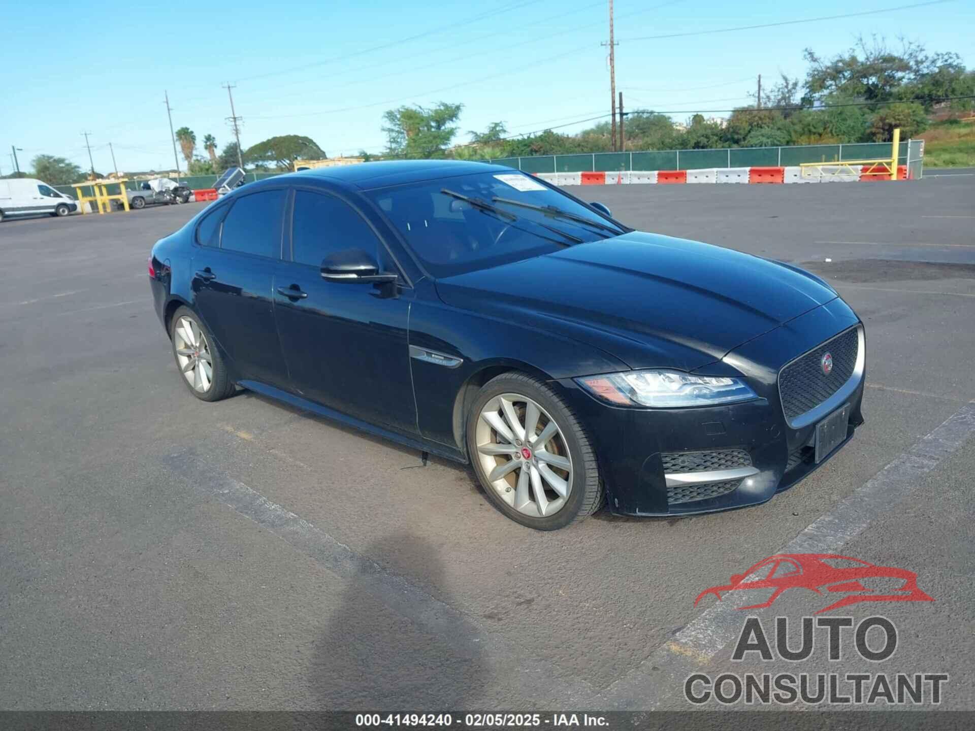JAGUAR XF 2016 - SAJBF4BV1GCY03692