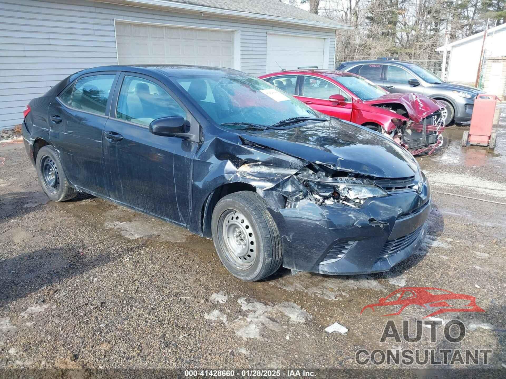 TOYOTA COROLLA 2016 - 5YFBURHE3GP530478