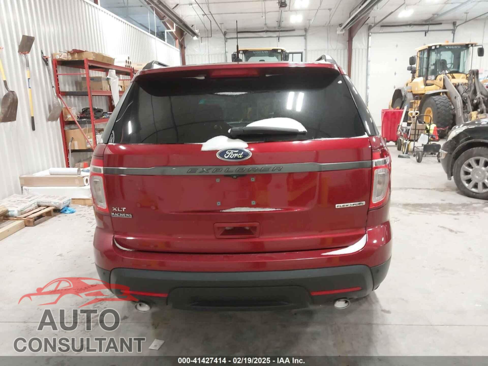 FORD EXPLORER 2015 - 1FM5K7D84FGA40411