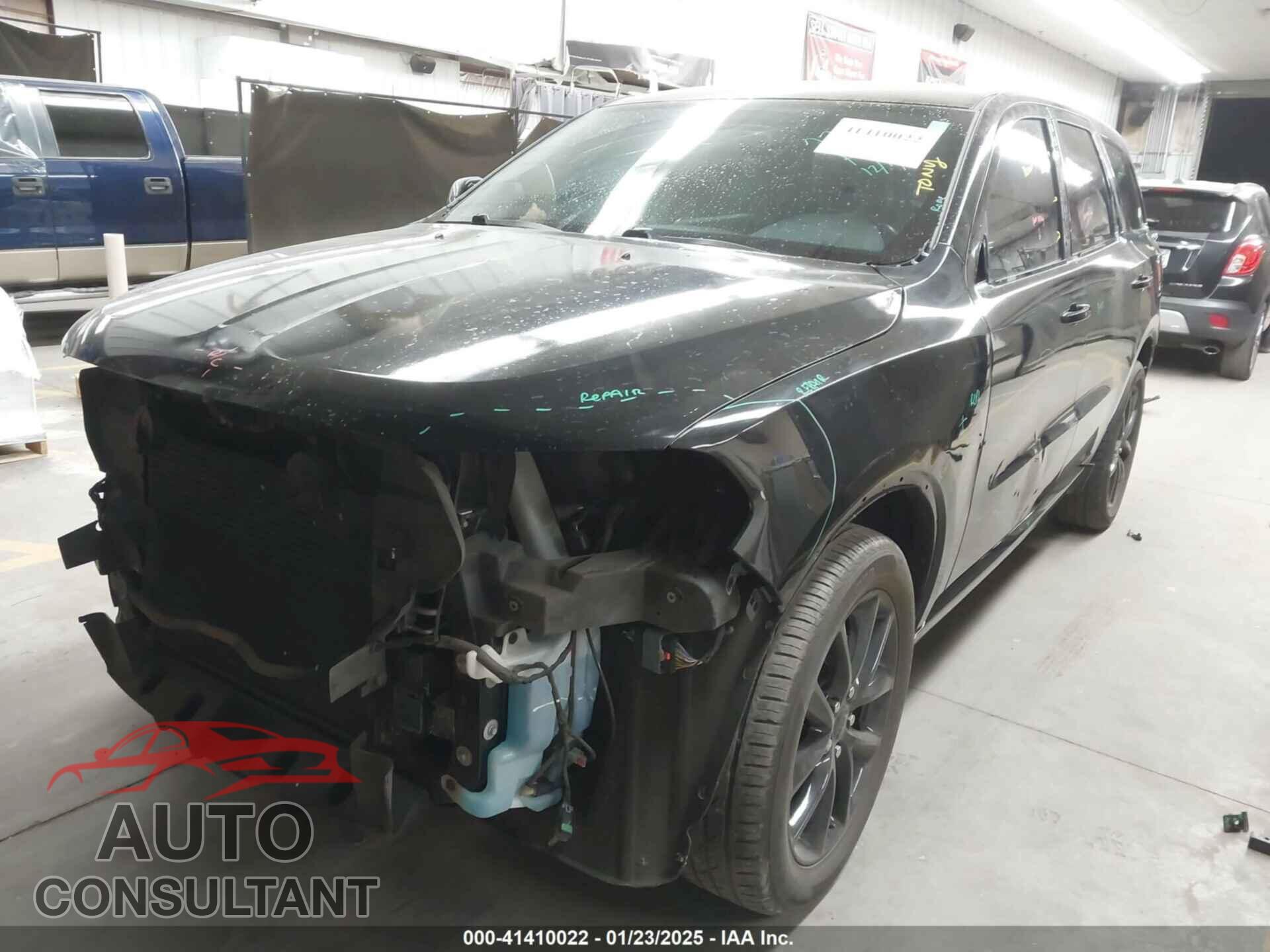 DODGE DURANGO 2018 - 1C4RDHAG1JC290383