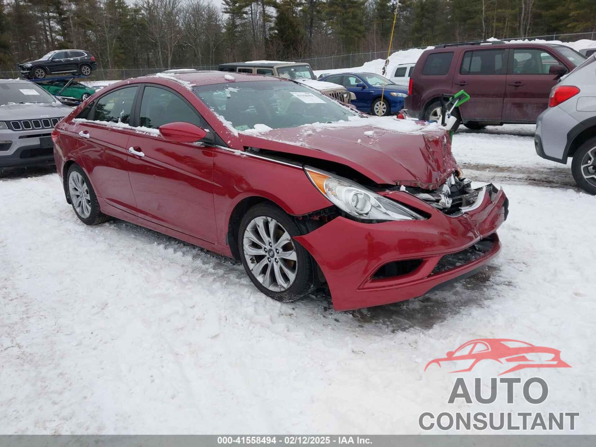 HYUNDAI SONATA 2011 - 5NPEC4AC9BH284859