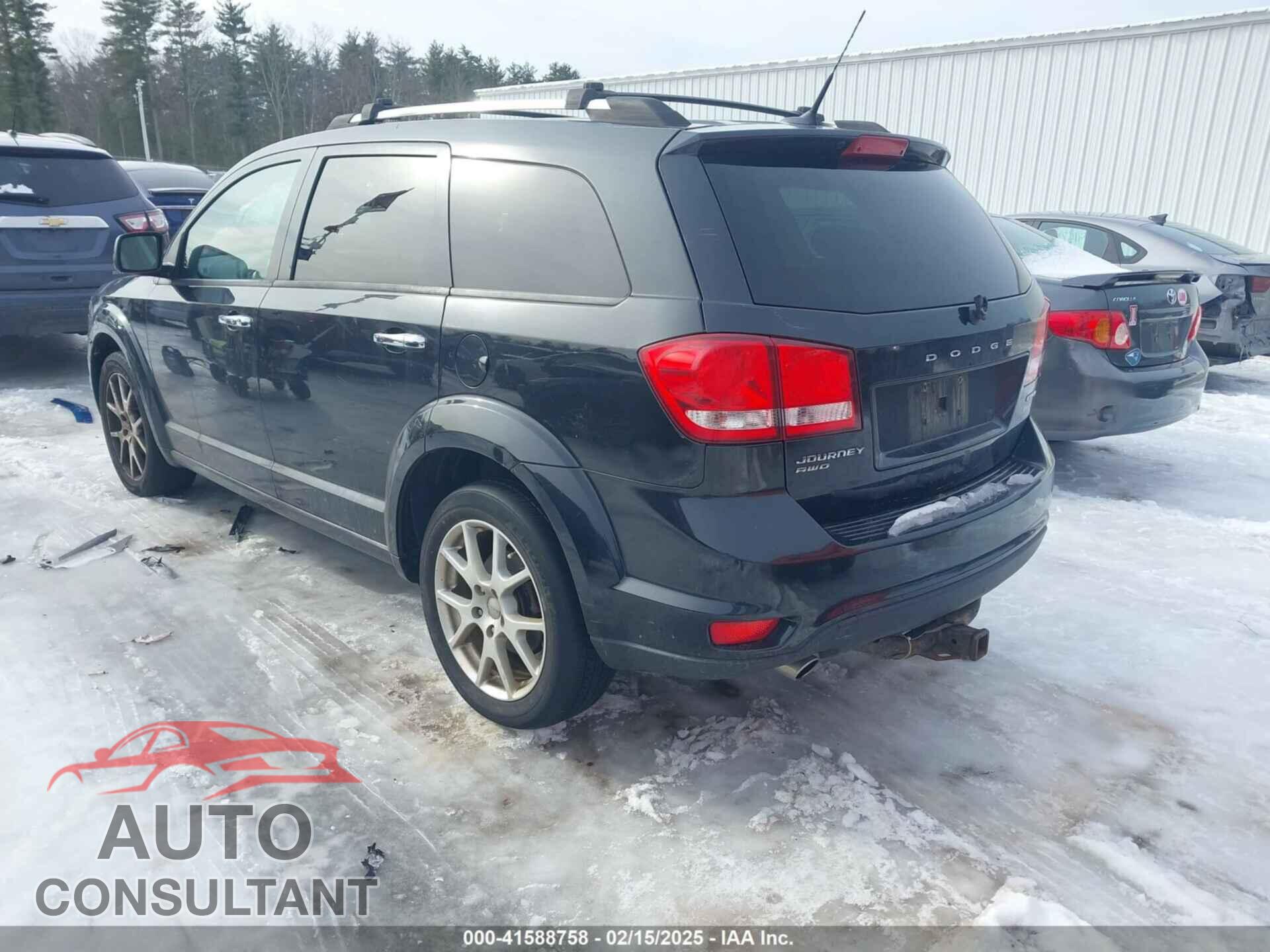 DODGE JOURNEY 2011 - 3D4PH3FG2BT534980