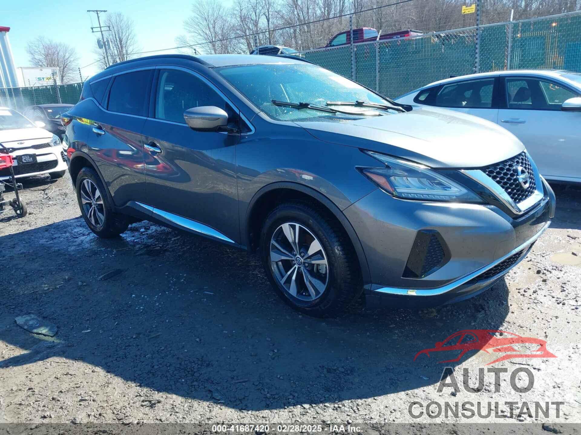 NISSAN MURANO 2019 - 5N1AZ2MS7KN107520