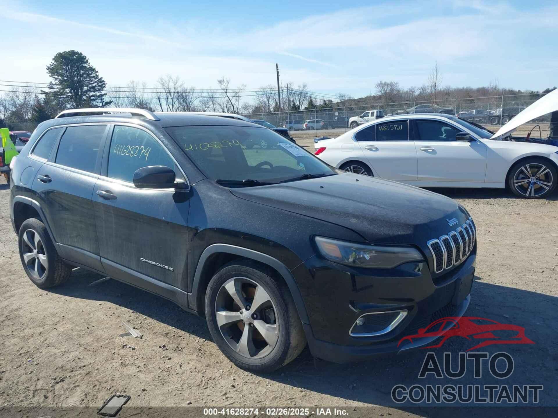 JEEP CHEROKEE 2019 - 1C4PJLDB4KD416184