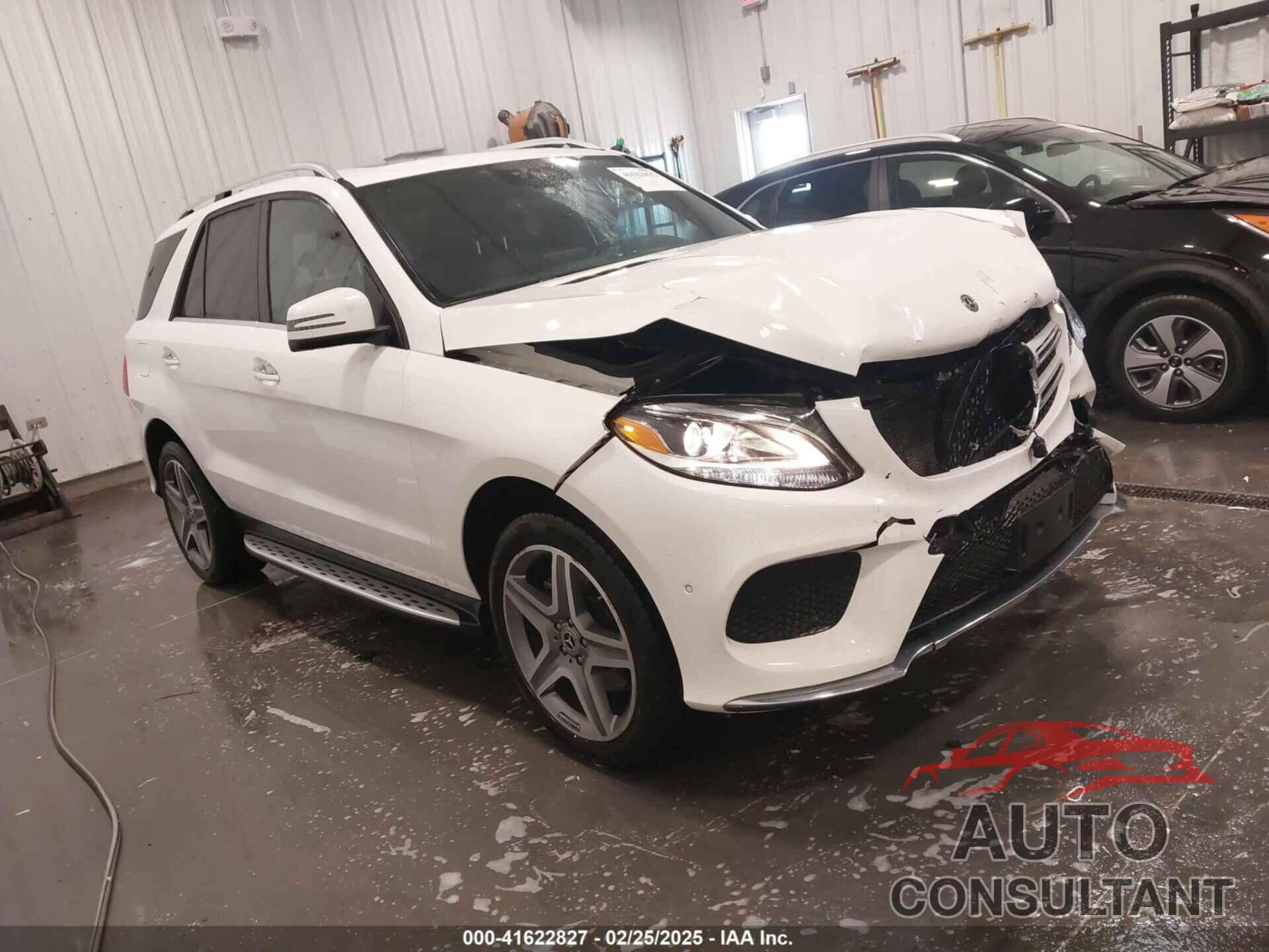 MERCEDES-BENZ GLE 350 2018 - 4JGDA5HB9JB177262