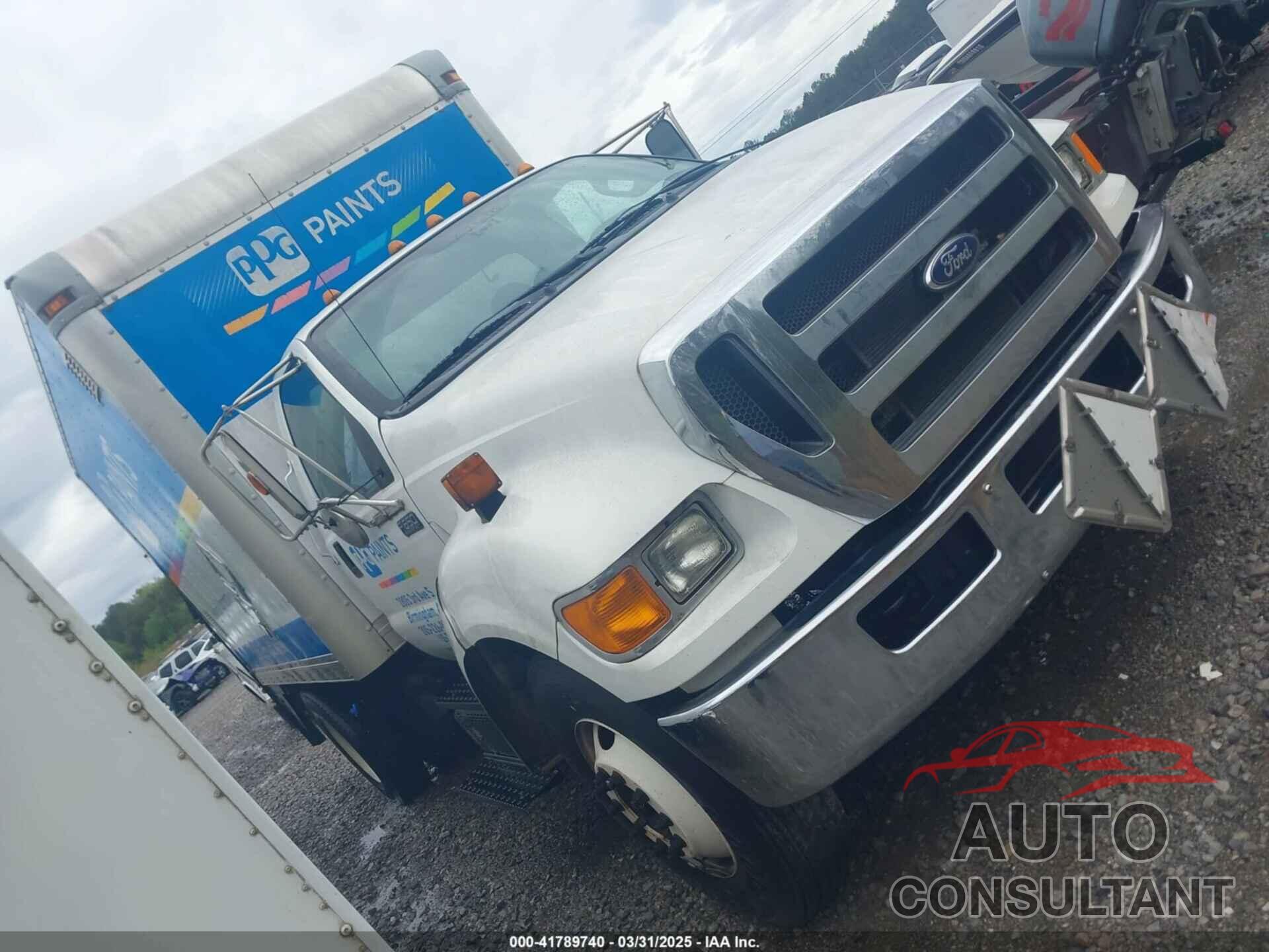 FORD F-650 2012 - 3FRNF6FC3CV419385