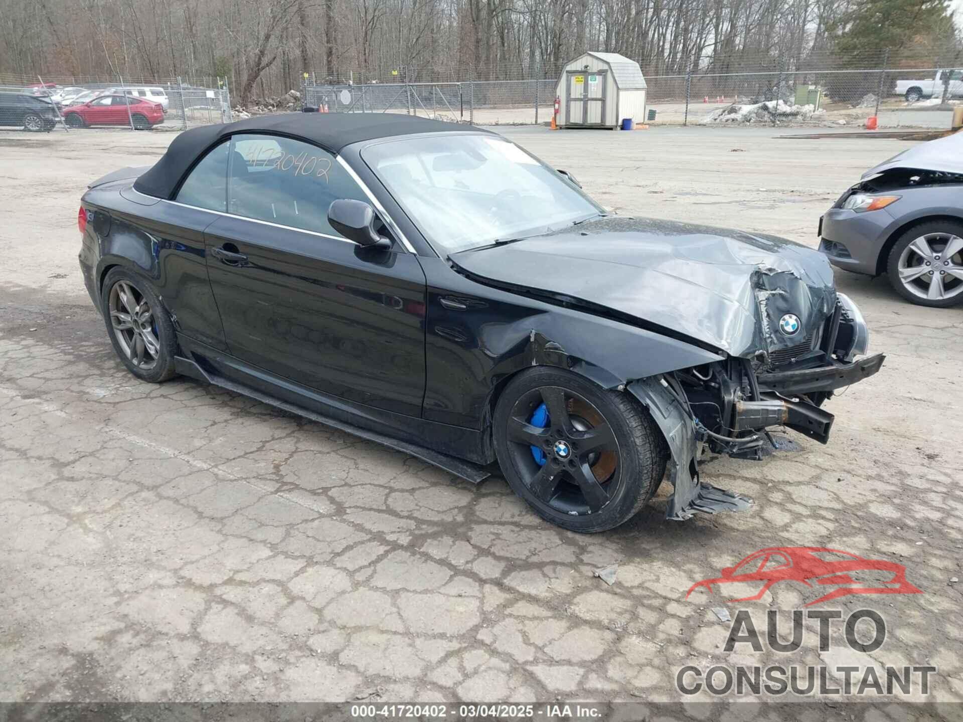 BMW 135I 2011 - WBAUN7C50BVM25336