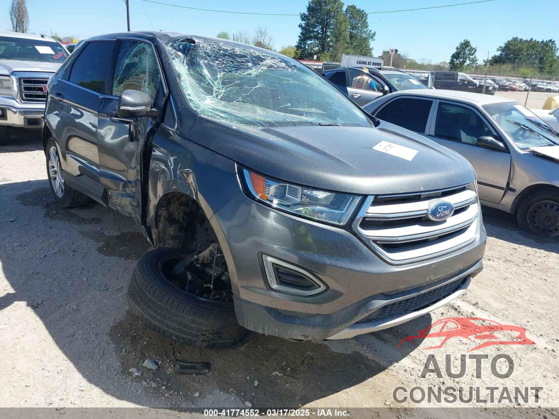 FORD EDGE 2018 - 2FMPK3K86JBB87124
