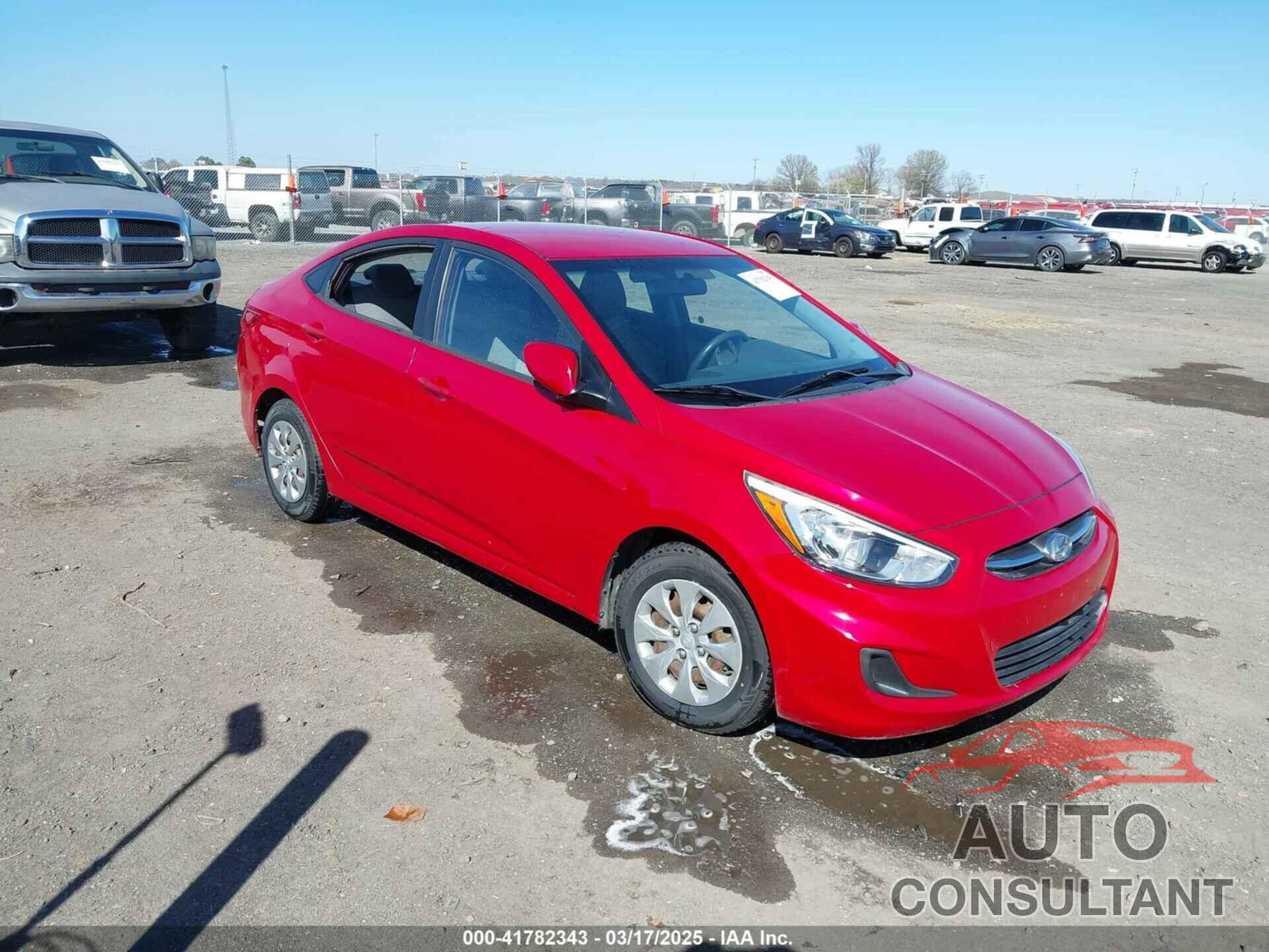 HYUNDAI ACCENT 2016 - KMHCT4AE1GU999765