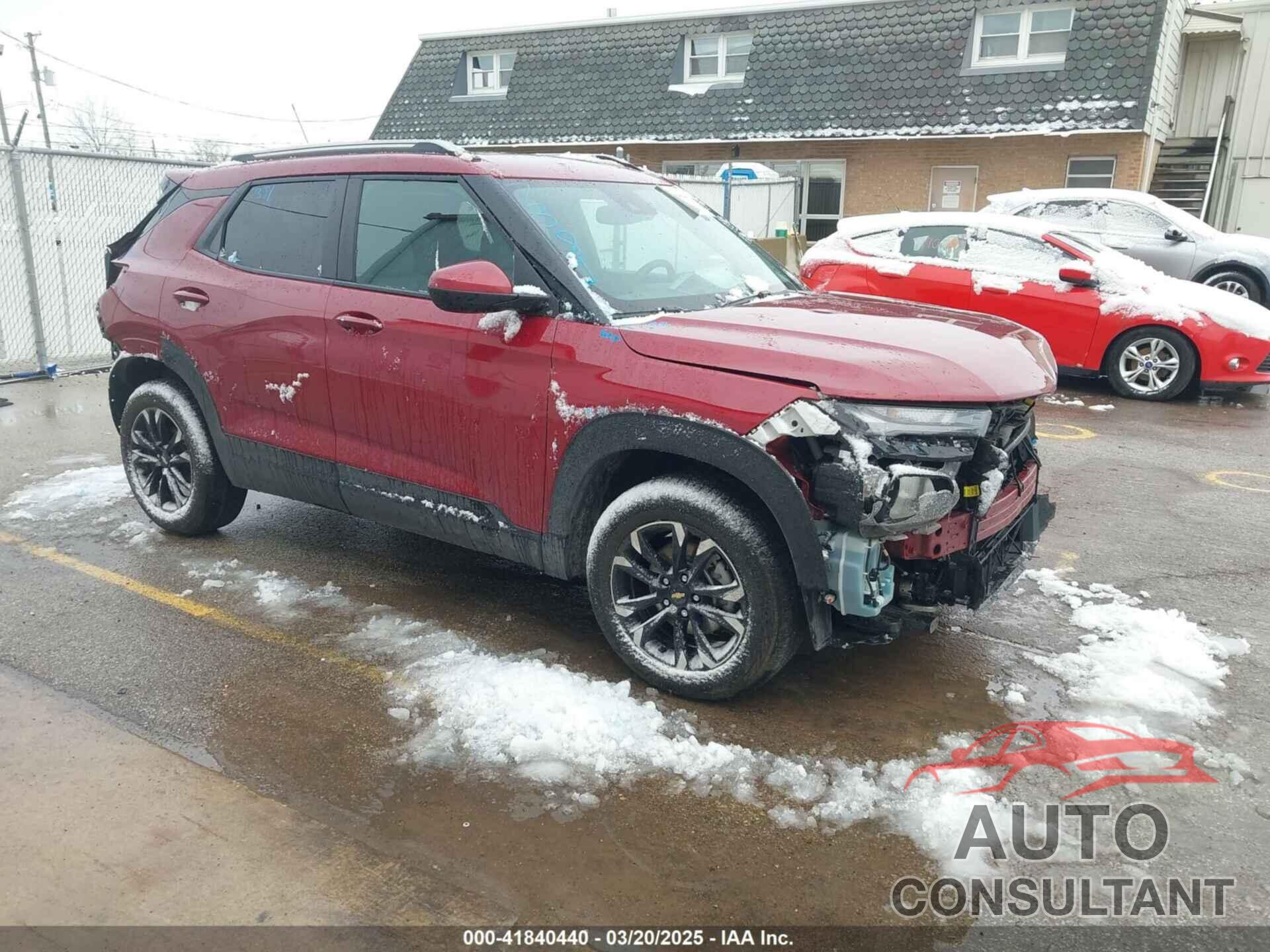 CHEVROLET TRAILBLAZER 2021 - KL79MRSL3MB094227