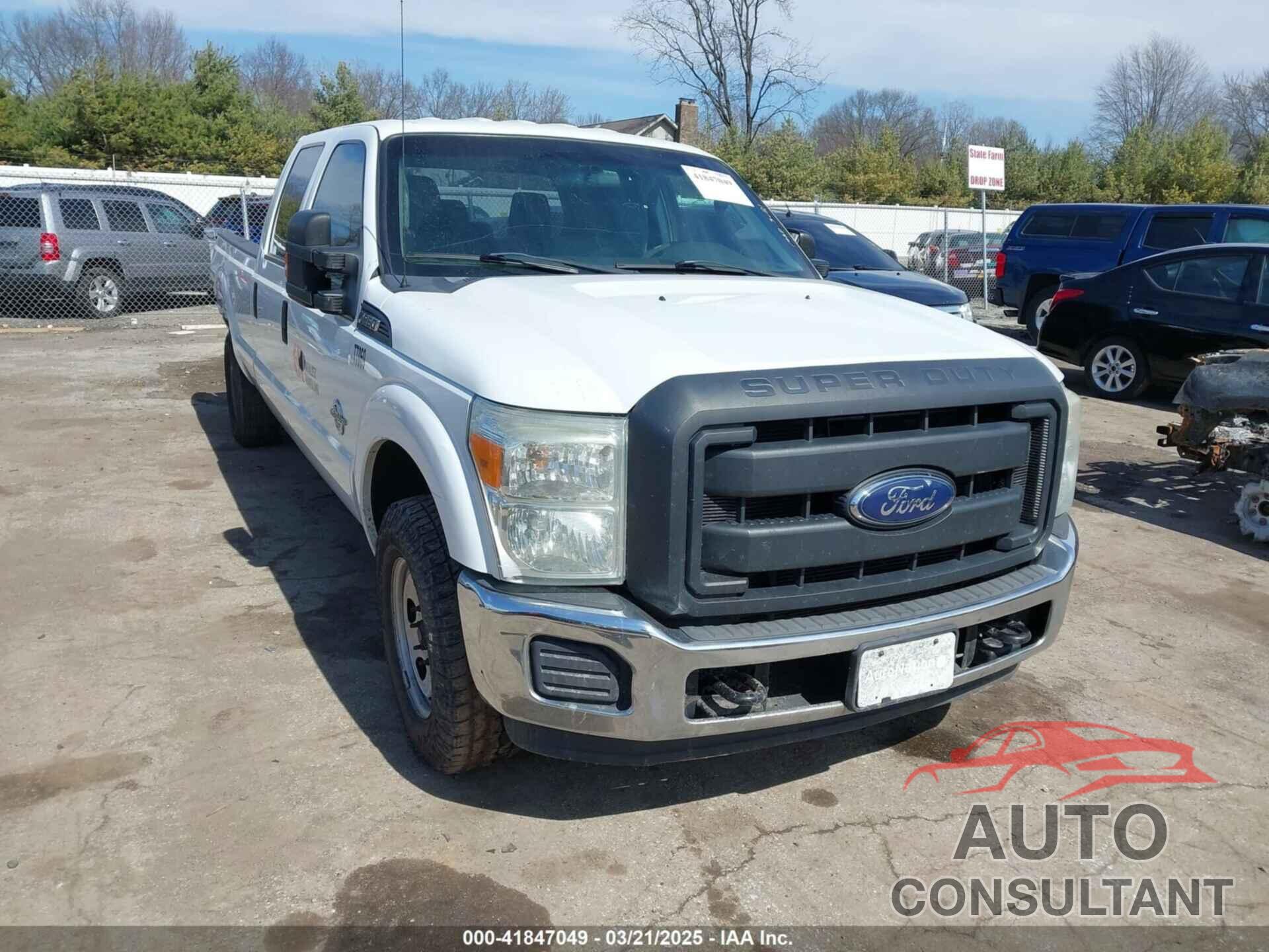 FORD F-250 2014 - 1FT7W2AT0EEA37495