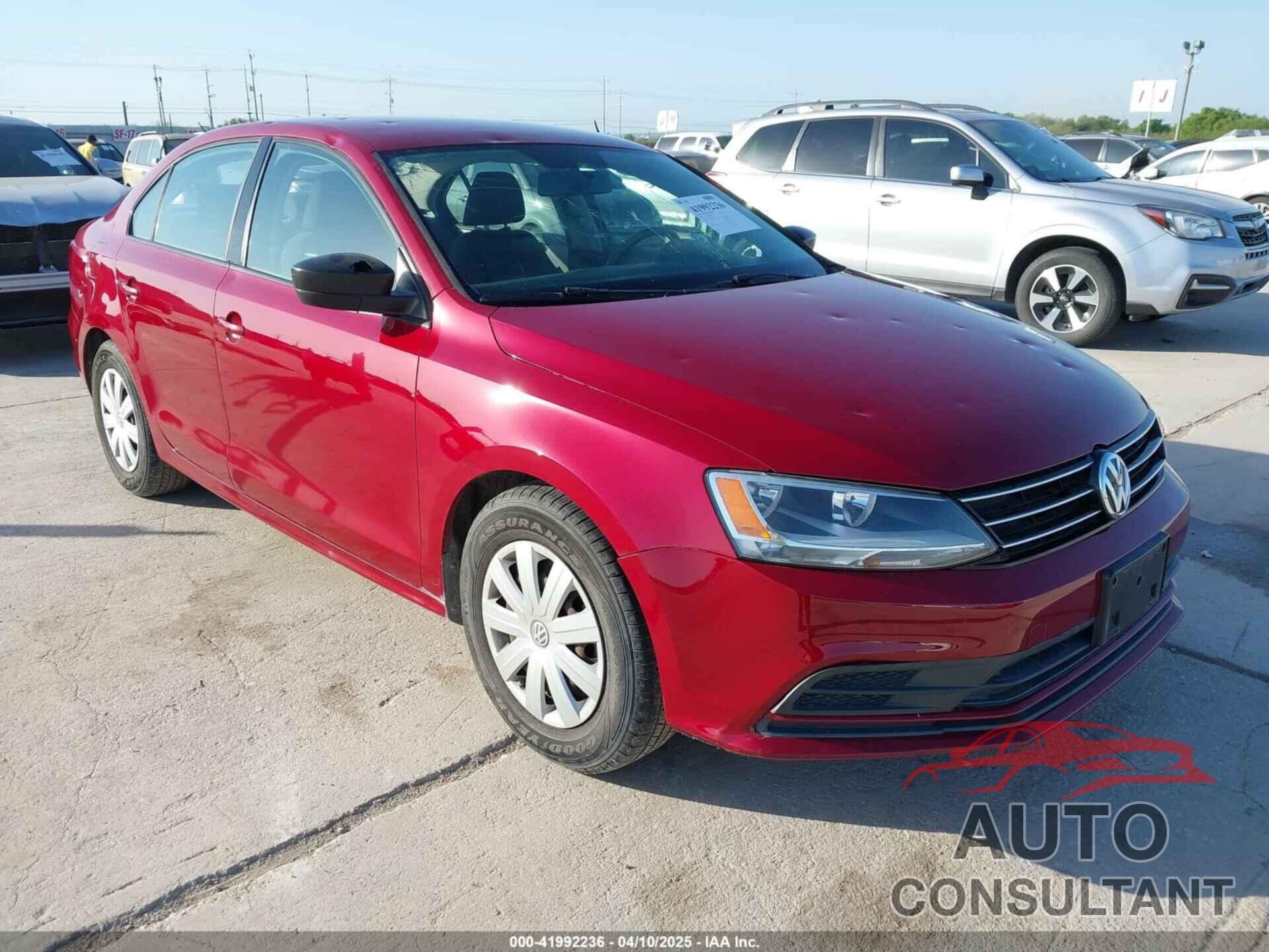 VOLKSWAGEN JETTA 2016 - 3VW267AJ9GM377941