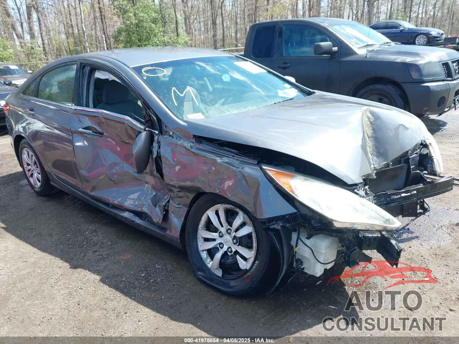 HYUNDAI SONATA 2011 - 5NPEB4AC4BH231103