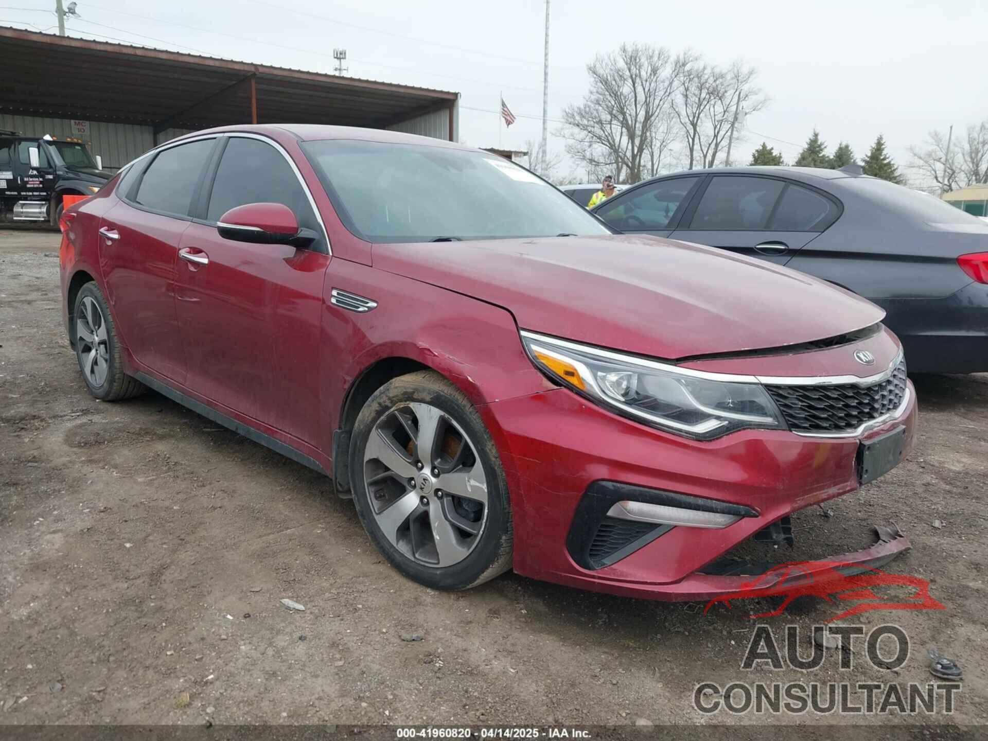 KIA OPTIMA 2020 - 5XXGT4L37LG425981
