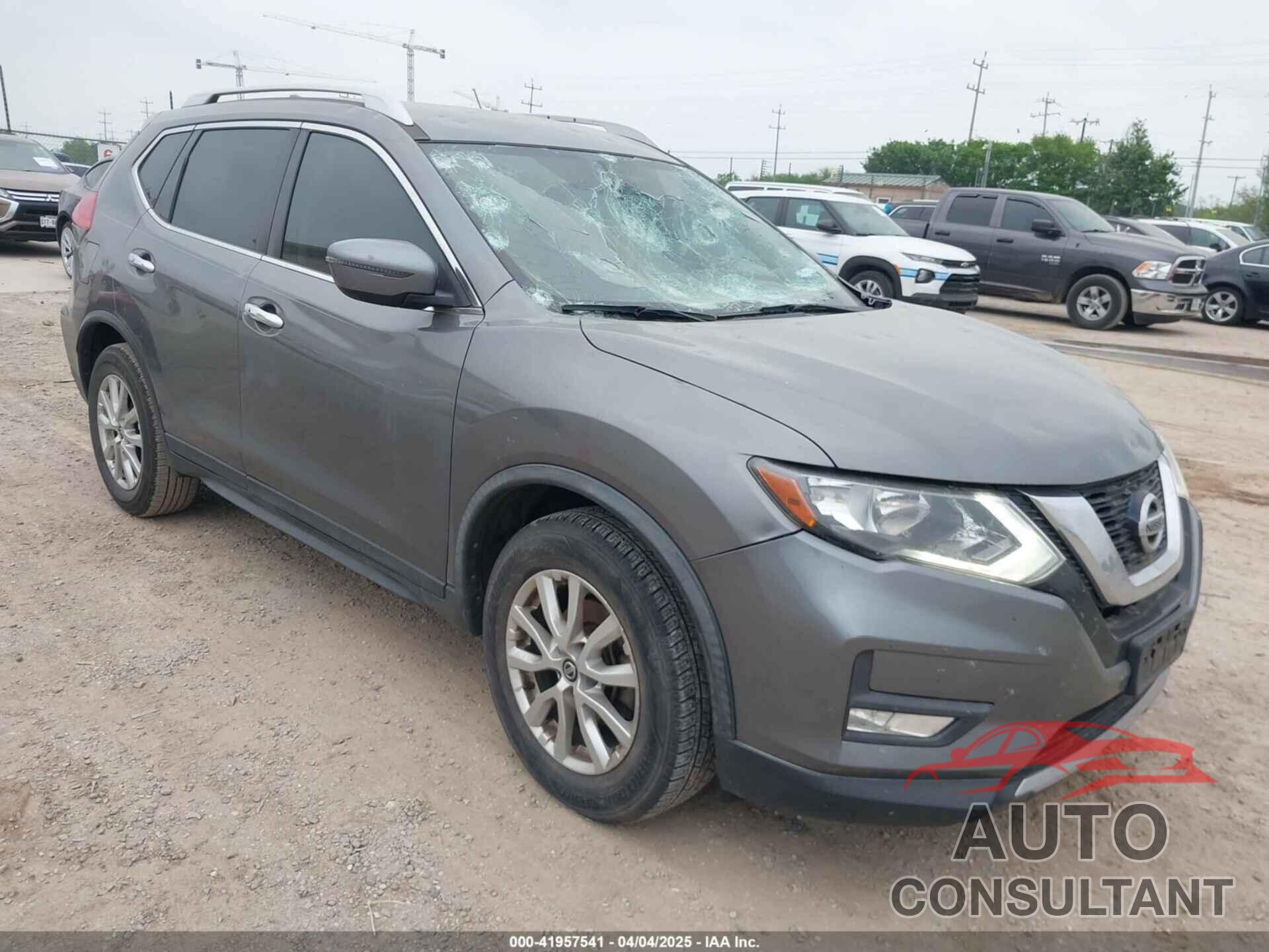 NISSAN ROGUE 2017 - JN8AT2MT9HW380416