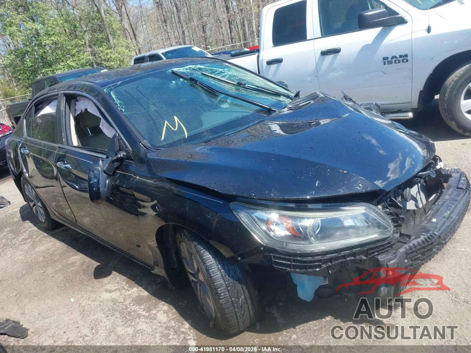HONDA ACCORD 2015 - 1HGCR2F31FA017202