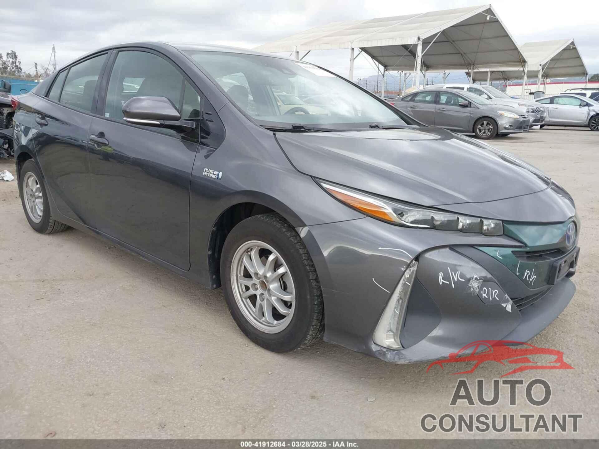 TOYOTA PRIUS PRIME 2018 - JTDKARFP7J3078421