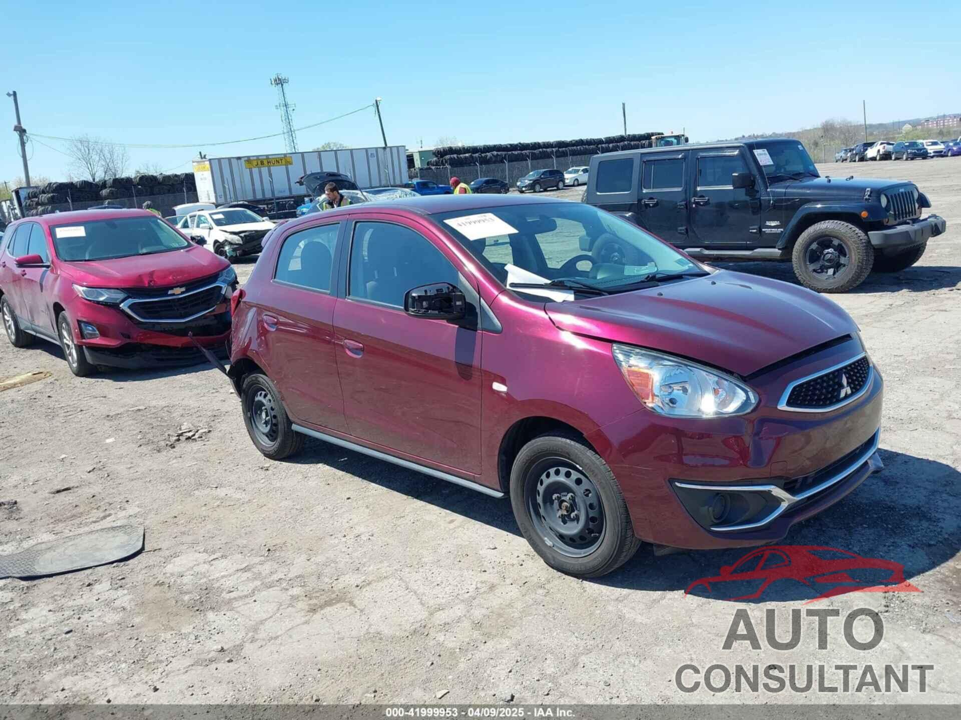 MITSUBISHI MIRAGE 2020 - ML32A3HJ3LH010566