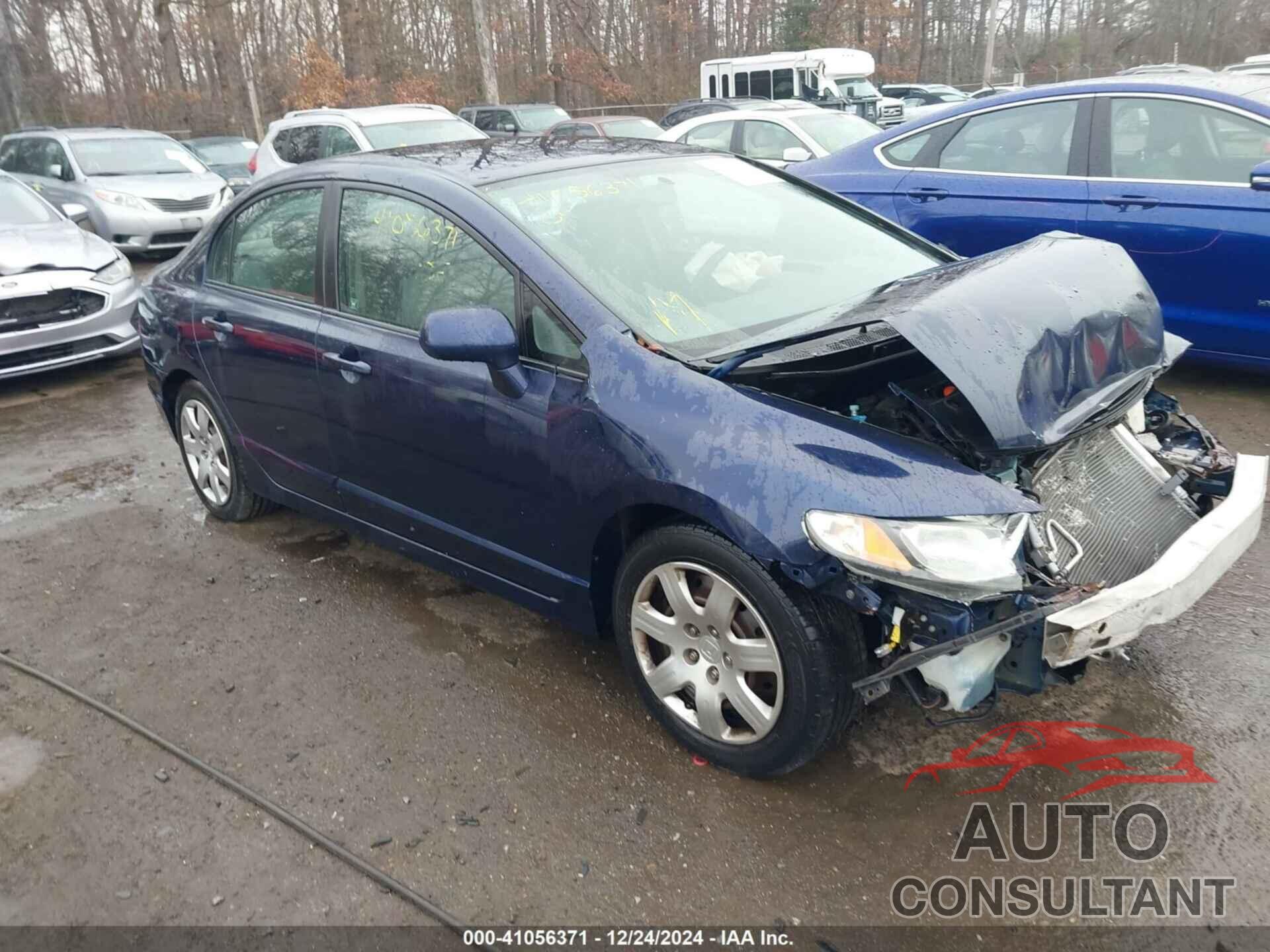 HONDA CIVIC 2010 - 2HGFA1F52AH556082