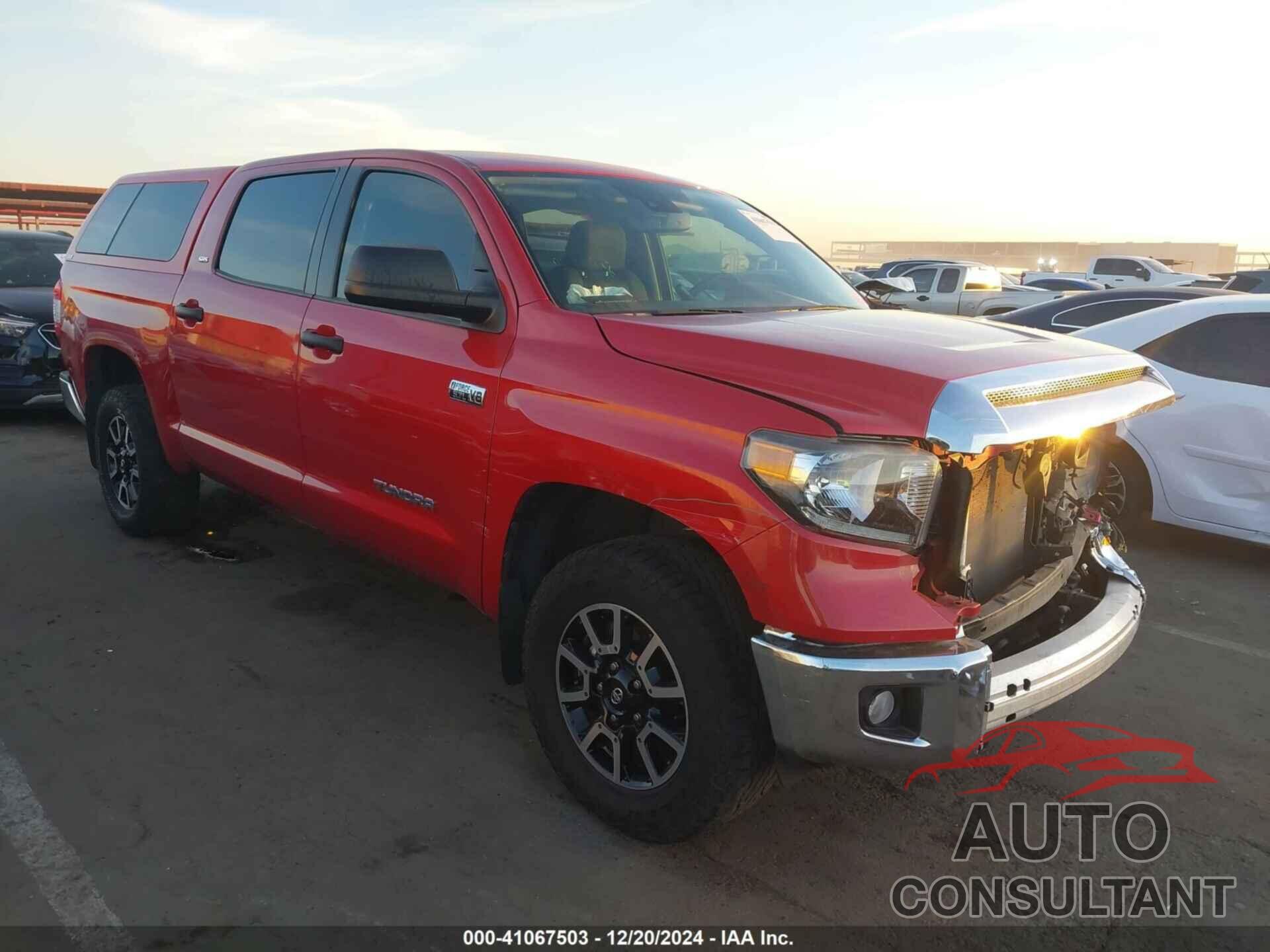 TOYOTA TUNDRA 2020 - 5TFDY5F14LX931829