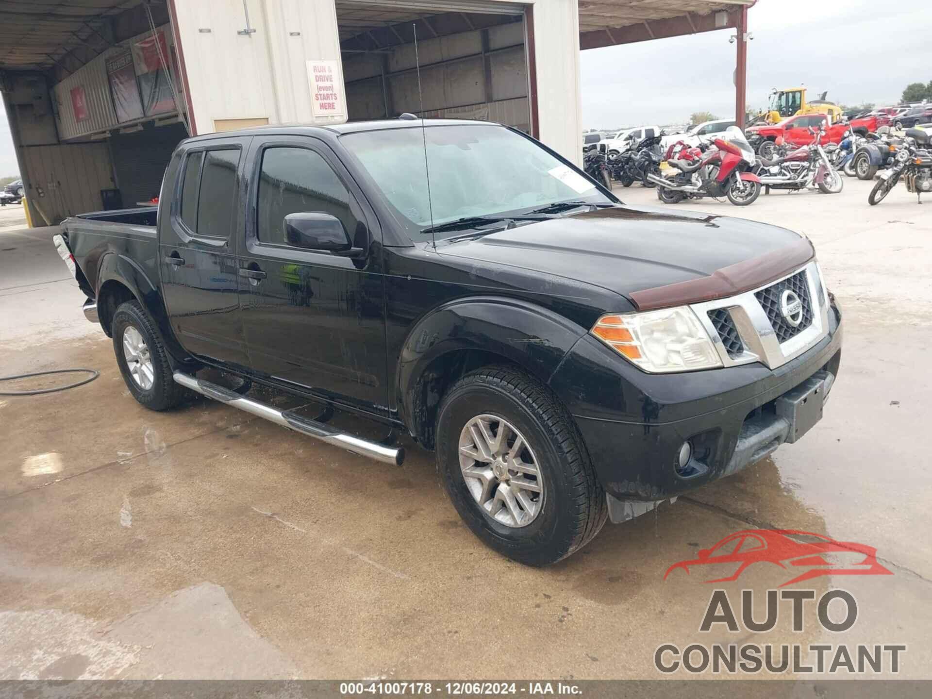 NISSAN FRONTIER 2014 - 1N6AD0ER9EN716550