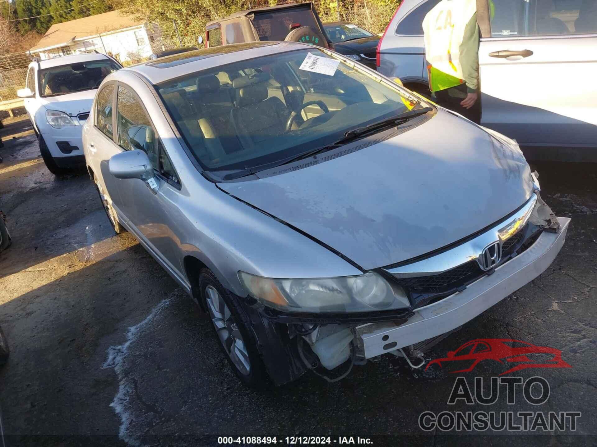 HONDA CIVIC 2009 - 1HGFA16919L002212