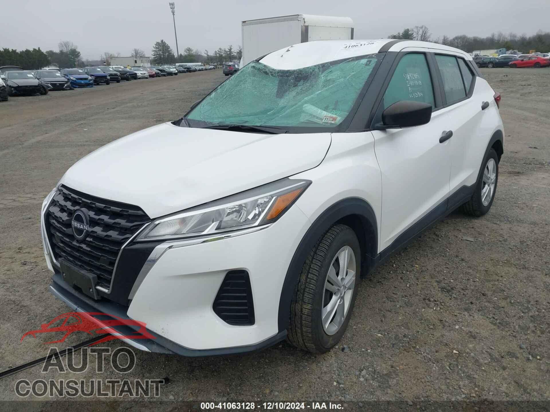NISSAN KICKS 2022 - 3N1CP5BVXNL525904