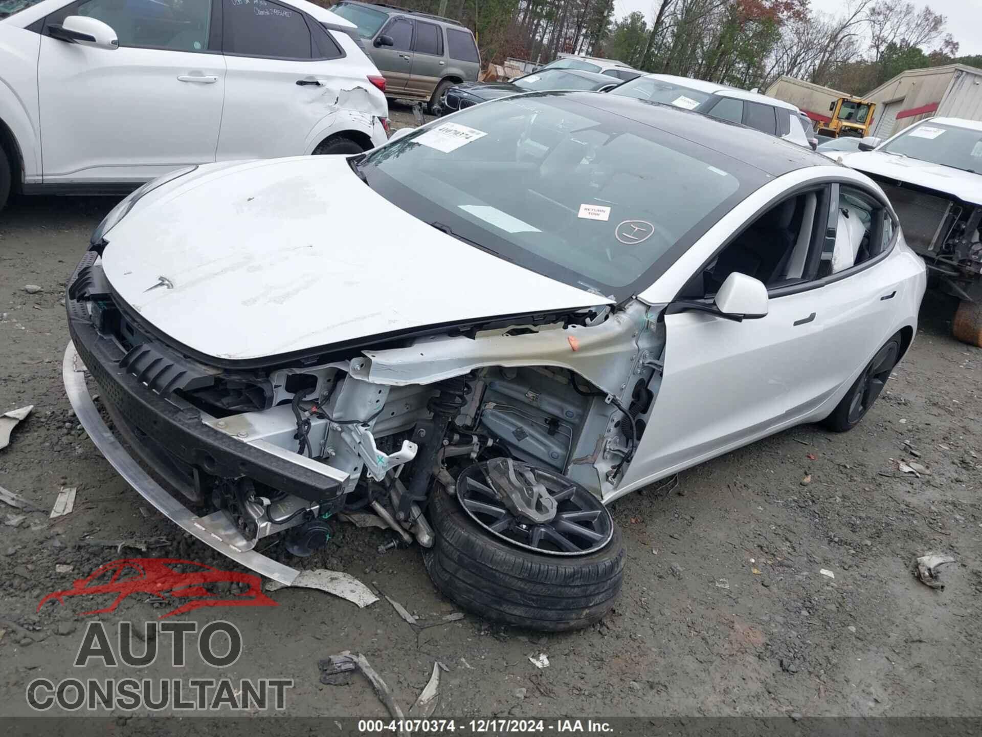 TESLA MODEL 3 2021 - 5YJ3E1EA9MF859956